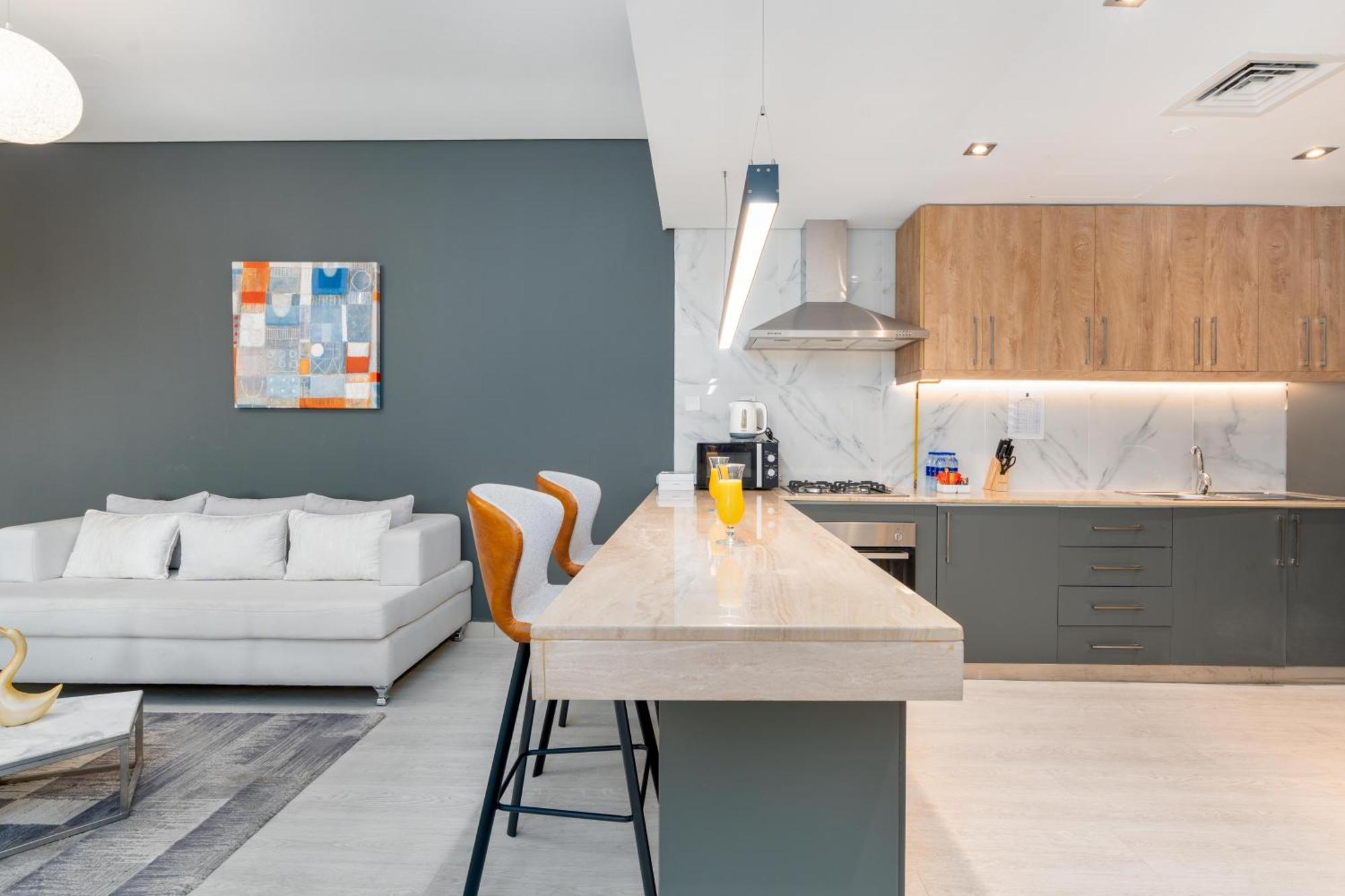 Apartment Samaya - Marina Walk Luxurious Apts Dubai