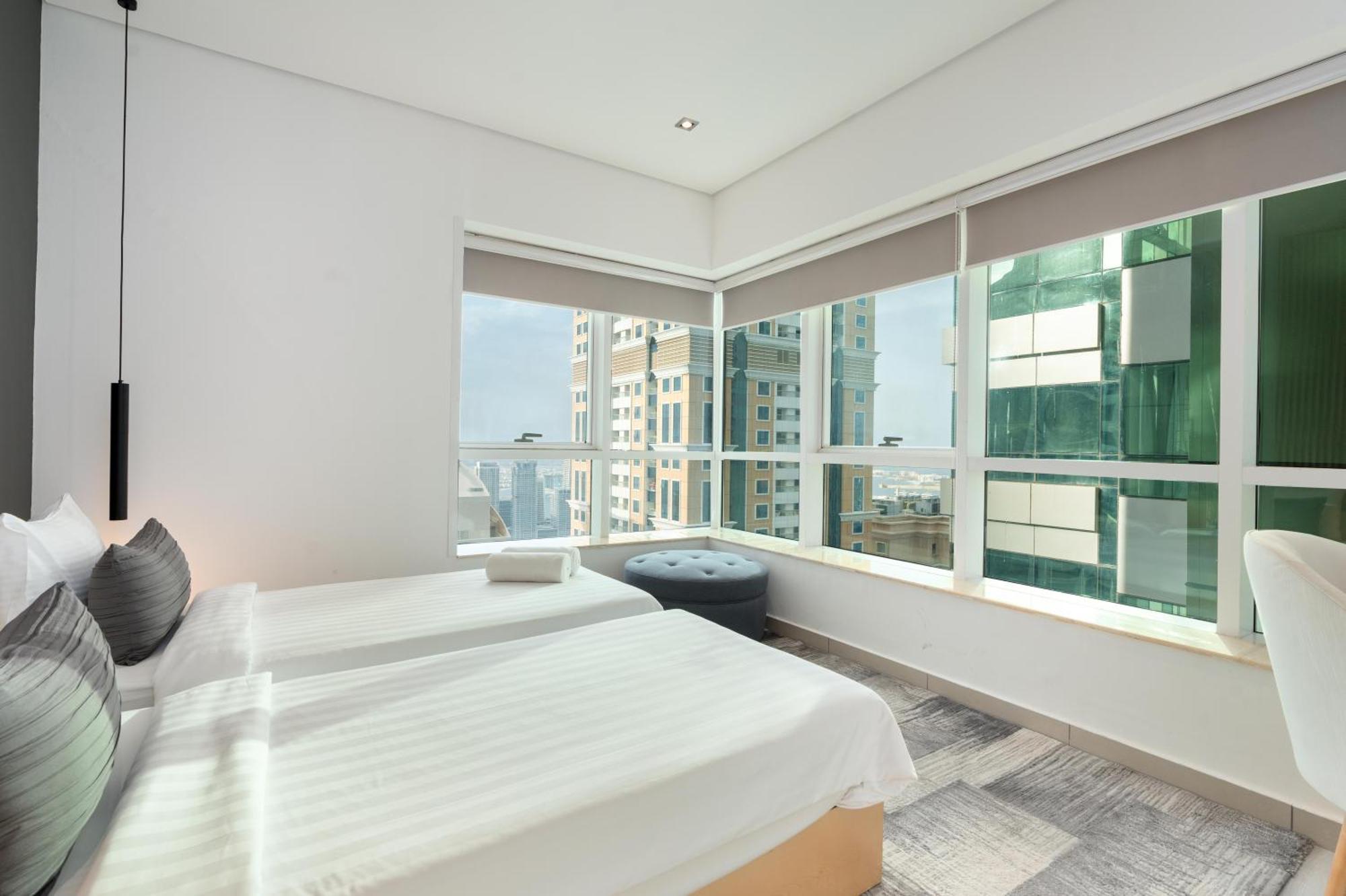 Apartment Samaya - Marina Walk Luxurious Apts Dubai