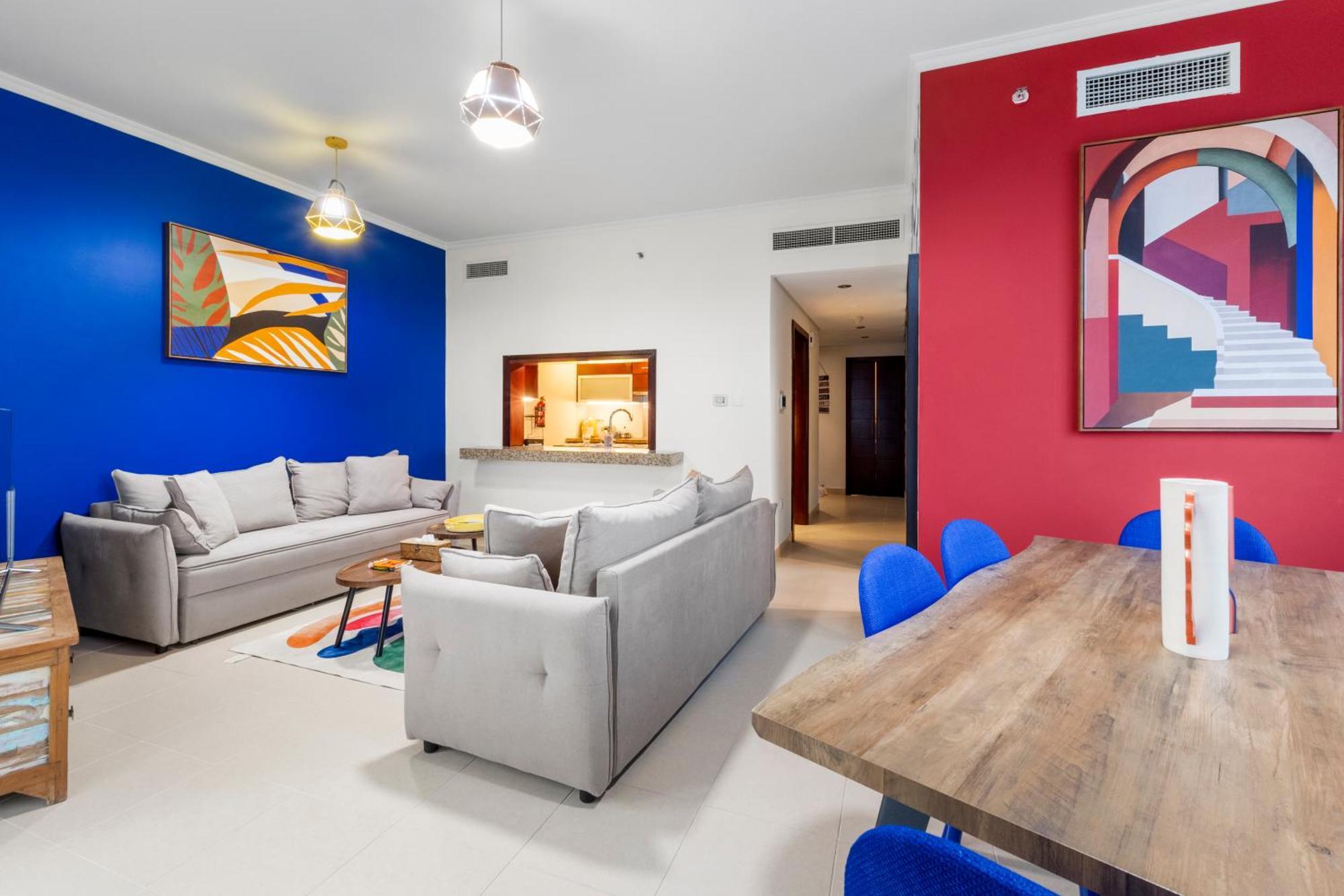 Flash Sale- Burj Khalifa View- 5mn Walk To Mall - Burj Views Tower- Stylish 1bdr Apartment- Convenient Location *