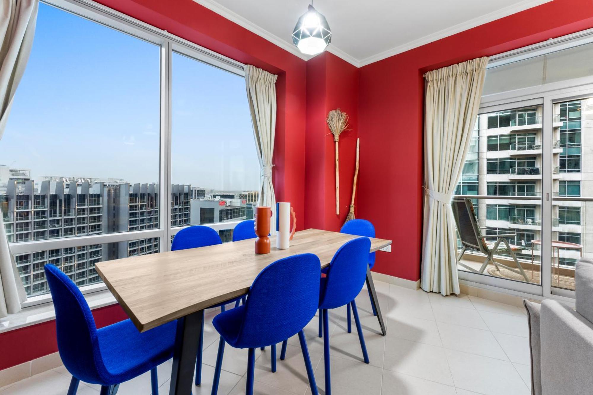 Flash Sale- Burj Khalifa View- 5mn Walk To Mall - Burj Views Tower- Stylish 1bdr Apartment- Convenient Location * Dubai