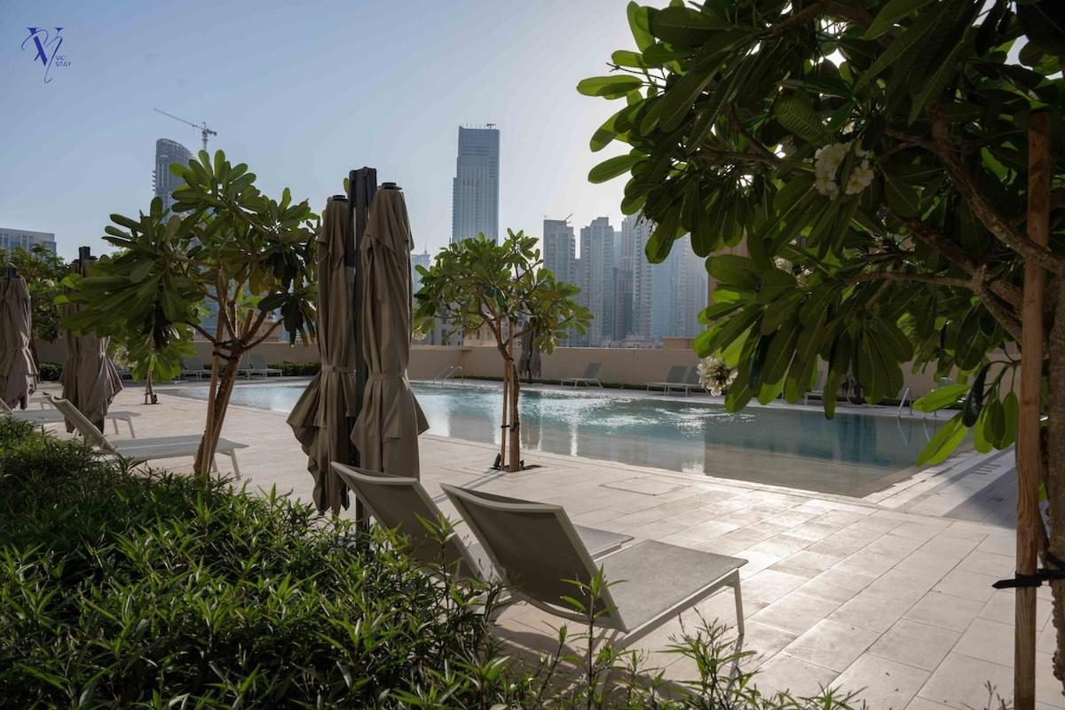 Apartment Burj Royale-modern 1bdr With Balcony In Downtown *
