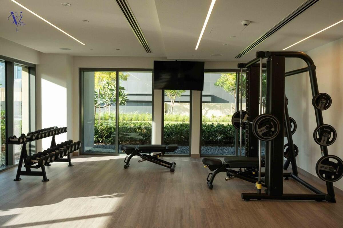 Burj Royale-modern 1bdr With Balcony In Downtown Apartment *