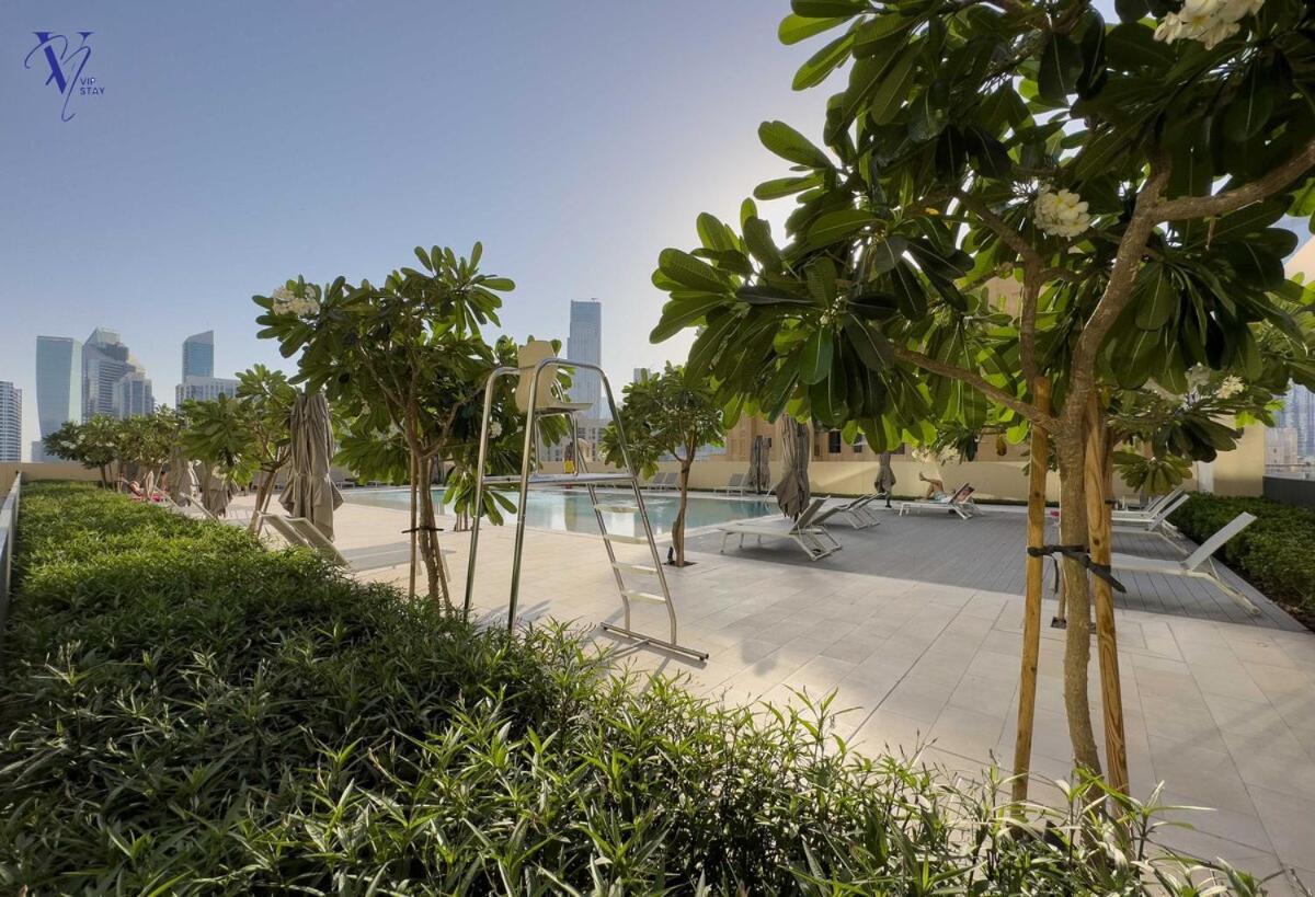 Apartment Burj Royale-modern 1bdr With Balcony In Downtown *