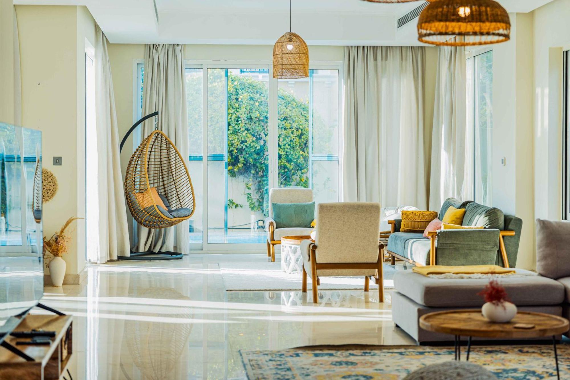 Stunning 4br Jumeira Park With Pool And Jacuzzi Villa *