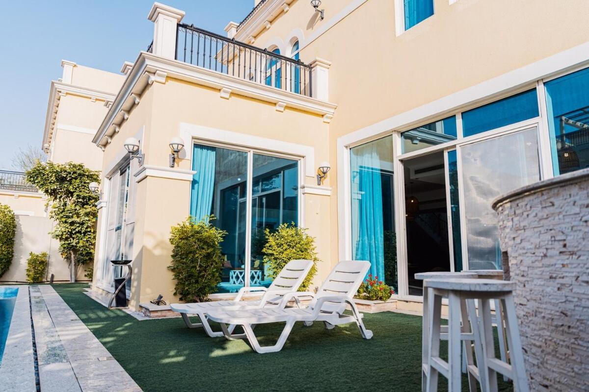 Stunning 4br Jumeira Park With Pool And Jacuzzi *