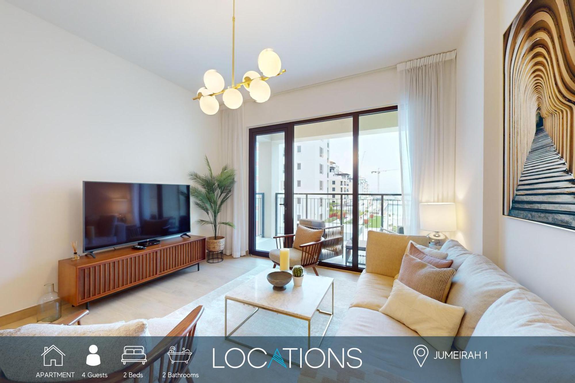 Apartment La Voile 3 - Incredible Two Bedroom