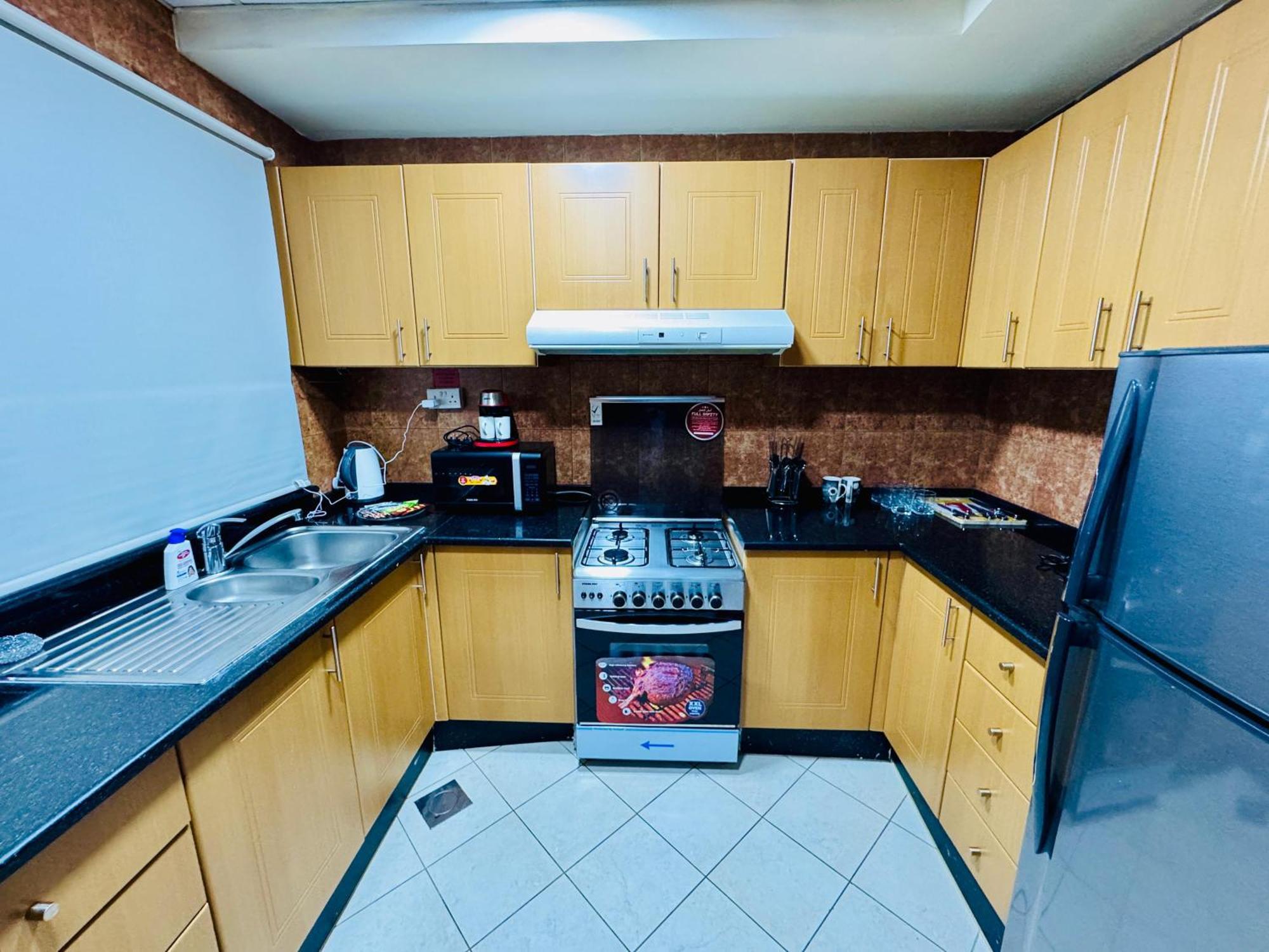 Hm- 702 Specious And Large Fully Furnished One Bedroom
