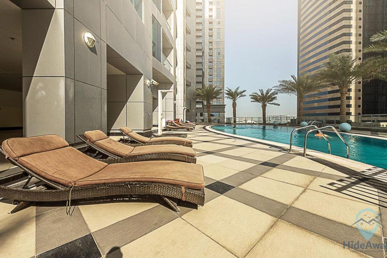 2br Cozy Oasis Waterfront Views Marina Apartment Dubai