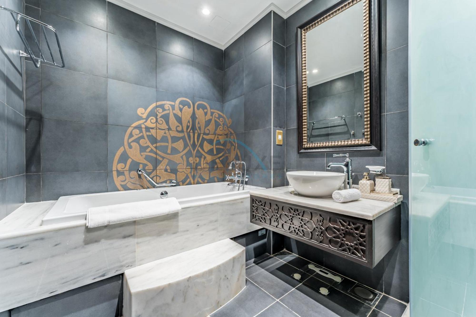 Near 5br And Assistant With Private Pool And Balcony, Jumeirah Zabeel Saray Villa, Palm Jumeirah By Deluxe Homes Dubai
