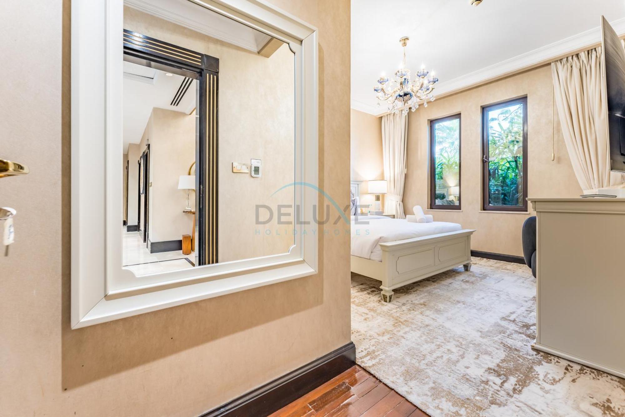 Near 5br And Assistant With Private Pool And Balcony, Jumeirah Zabeel Saray Villa, Palm Jumeirah By Deluxe Homes * Dubai