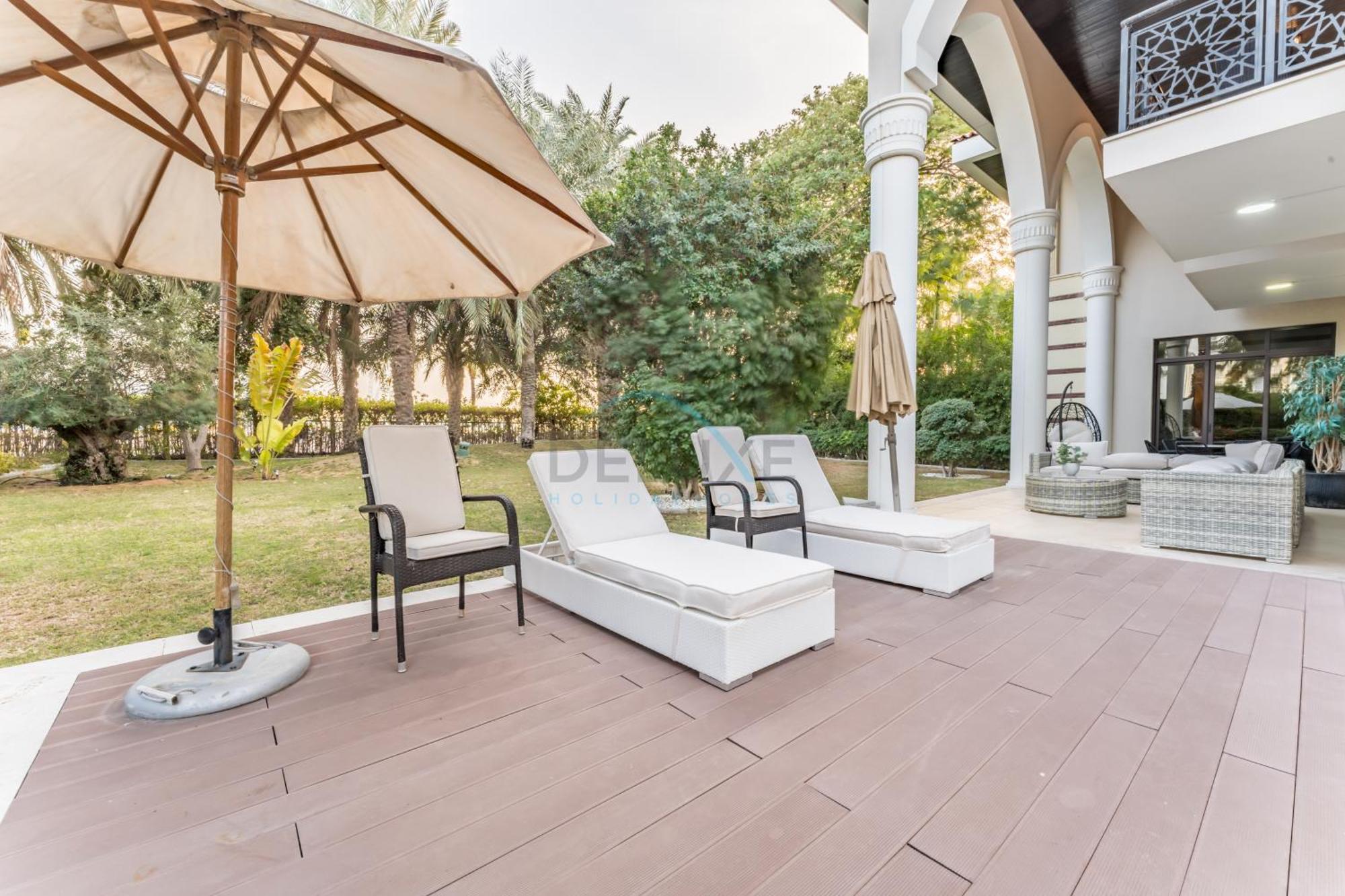 Near 5br And Assistant With Private Pool And Balcony, Jumeirah Zabeel Saray Villa, Palm Jumeirah By Deluxe Homes