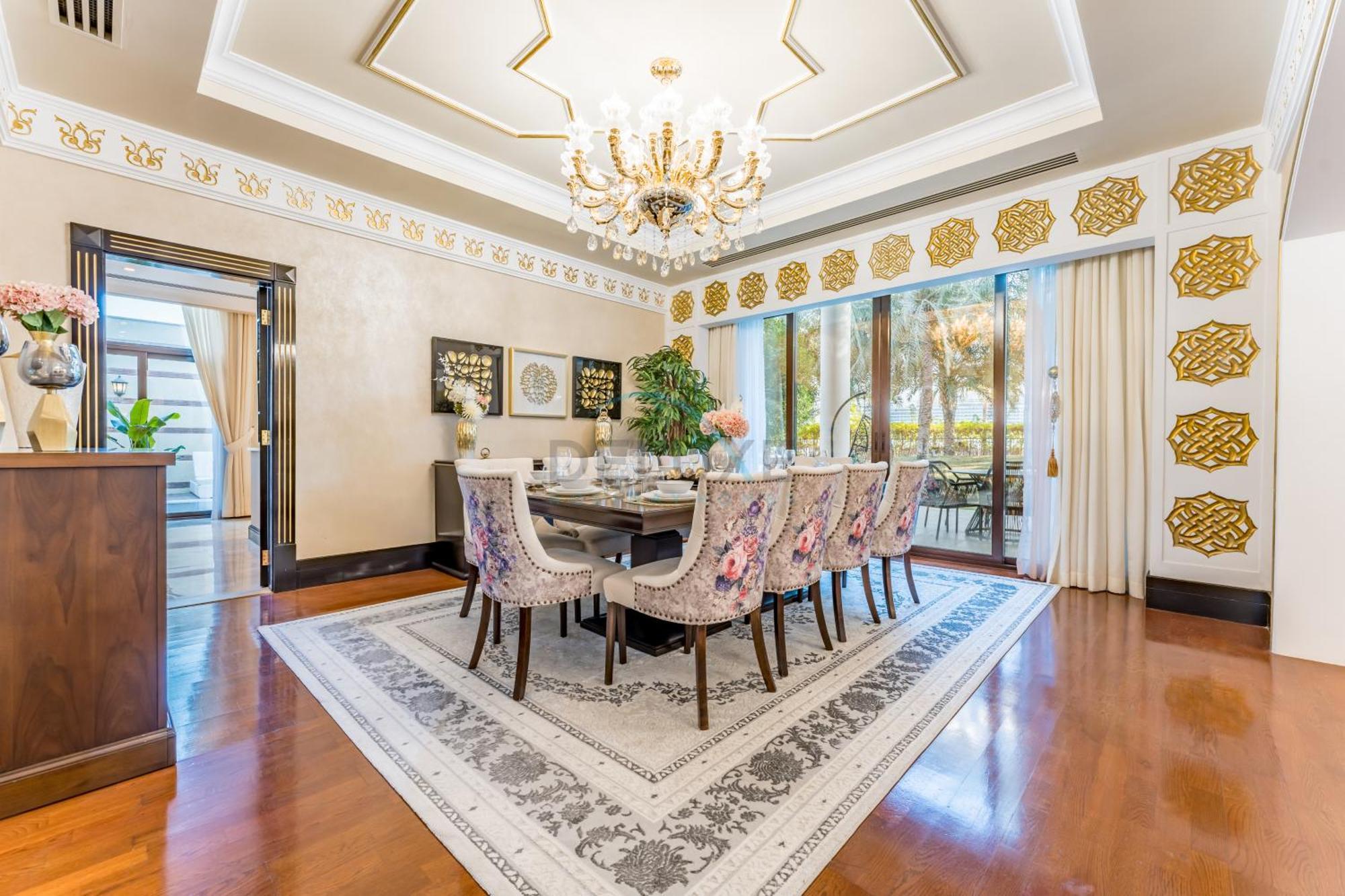 Near 5br And Assistant With Private Pool And Balcony, Jumeirah Zabeel Saray Villa, Palm Jumeirah By Deluxe Homes Villa