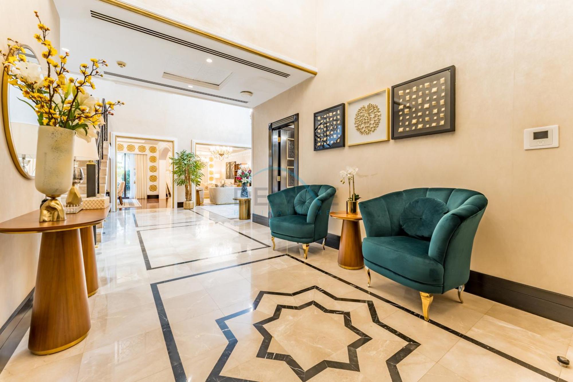 Near 5br And Assistant With Private Pool And Balcony, Jumeirah Zabeel Saray Villa, Palm Jumeirah By Deluxe Homes Villa Dubai