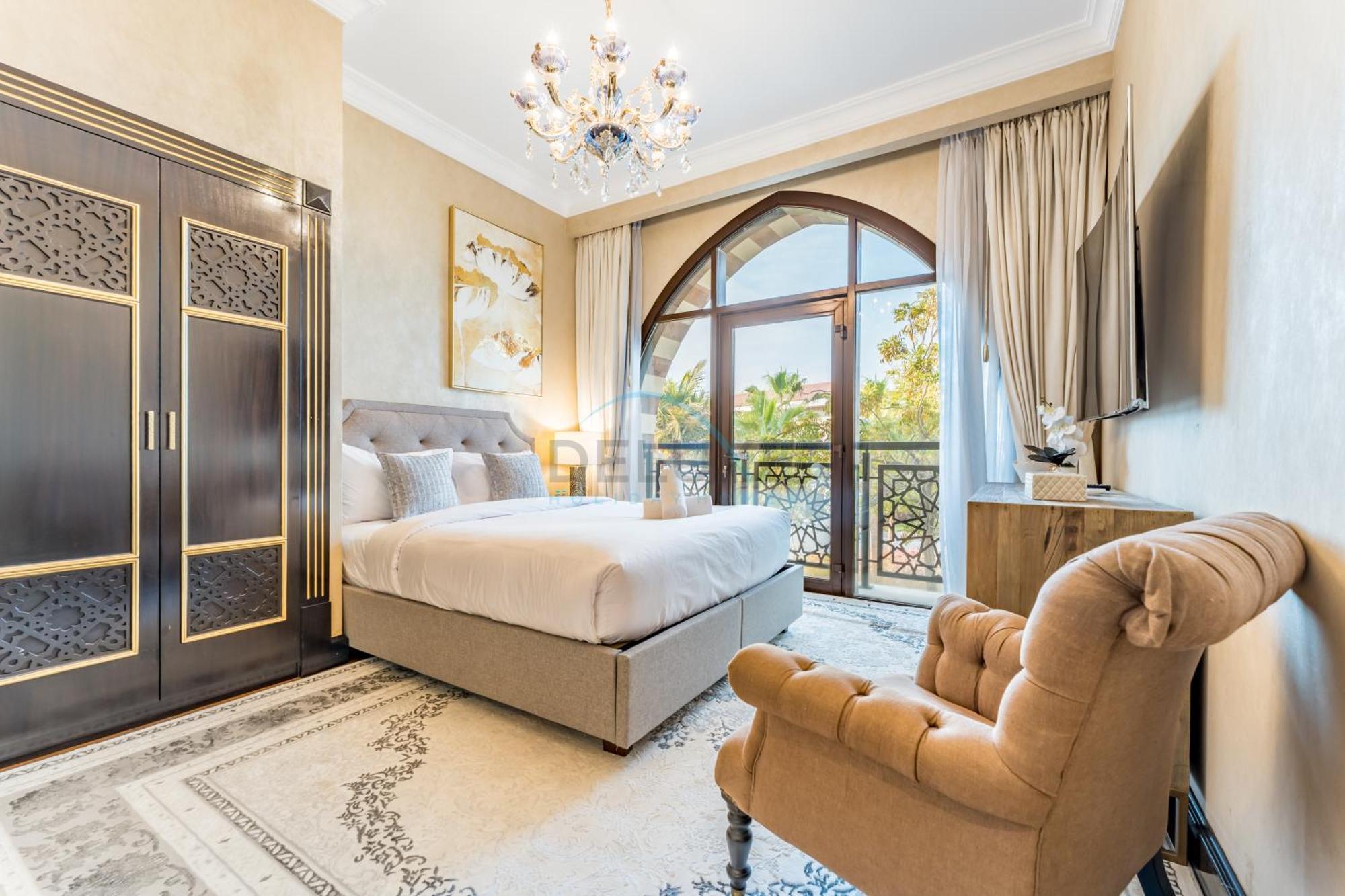 Villa Near 5br And Assistant With Private Pool And Balcony, Jumeirah Zabeel Saray Villa, Palm Jumeirah By Deluxe Homes Dubai