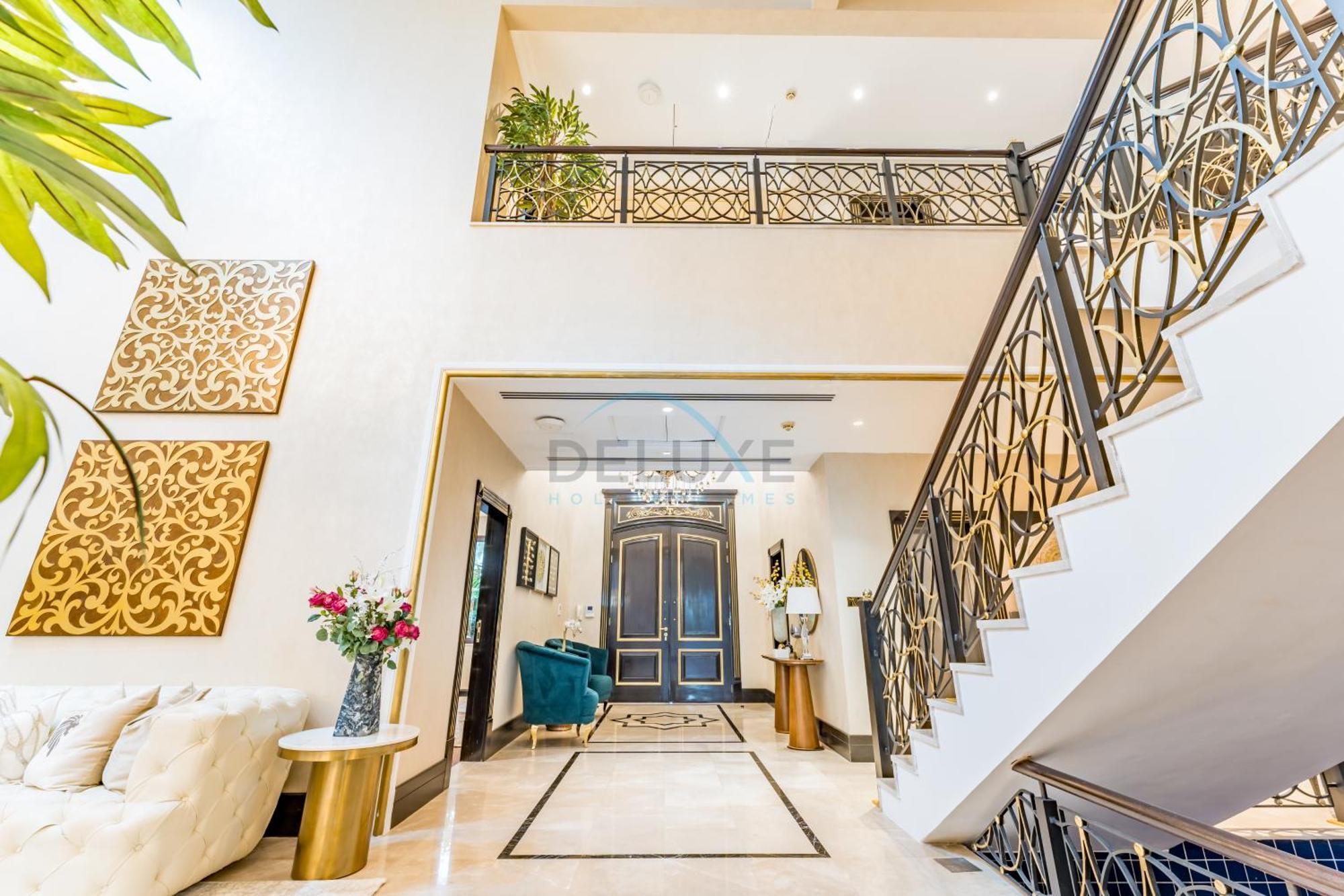 Near 5br And Assistant With Private Pool And Balcony, Jumeirah Zabeel Saray Villa, Palm Jumeirah By Deluxe Homes *