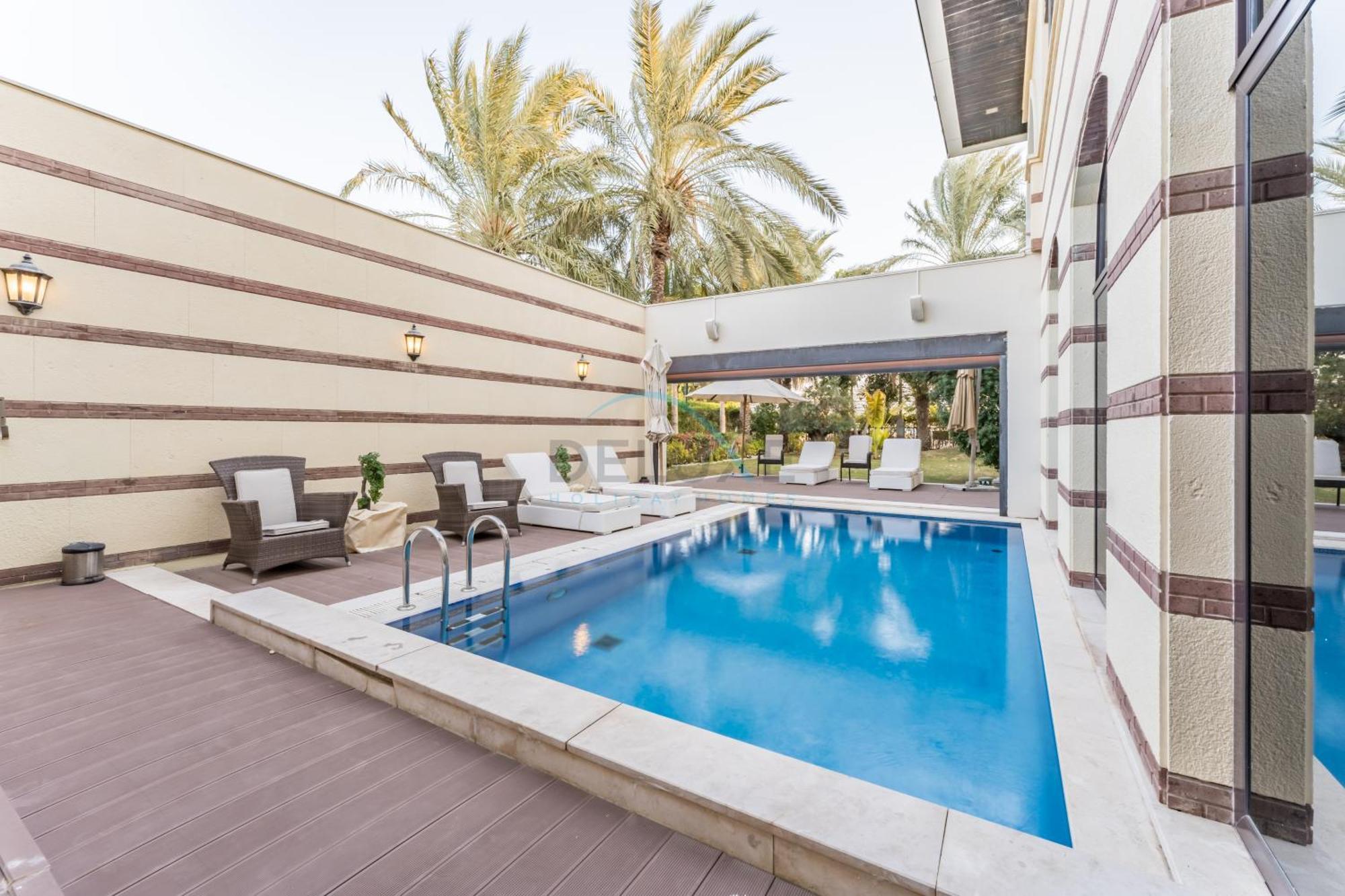 Near 5br And Assistant With Private Pool And Balcony, Jumeirah Zabeel Saray Villa, Palm Jumeirah By Deluxe Homes Dubai