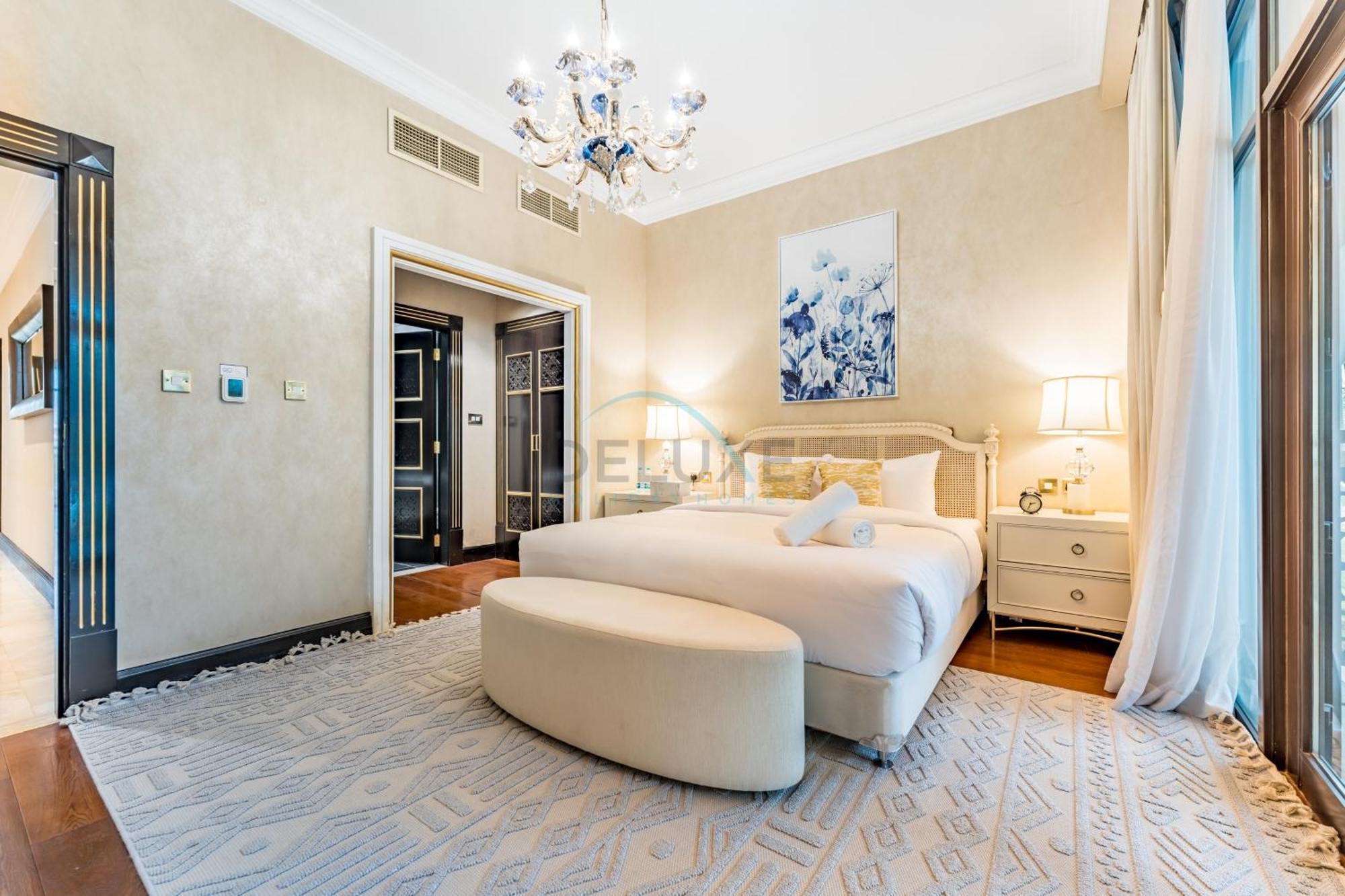Near 5br And Assistant With Private Pool And Balcony, Jumeirah Zabeel Saray Villa, Palm Jumeirah By Deluxe Homes * Dubai