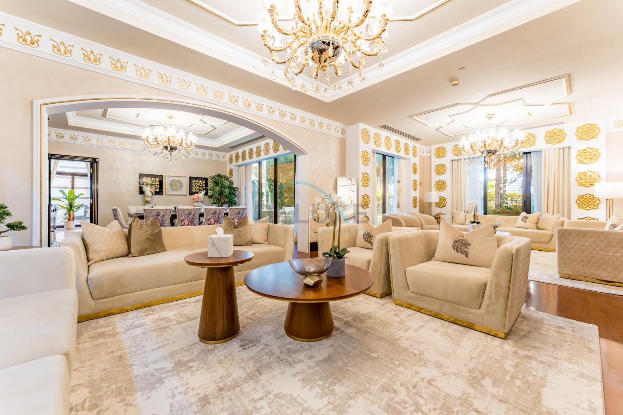 Near 5br And Assistant With Private Pool And Balcony, Jumeirah Zabeel Saray Villa, Palm Jumeirah By Deluxe Homes Villa Dubai