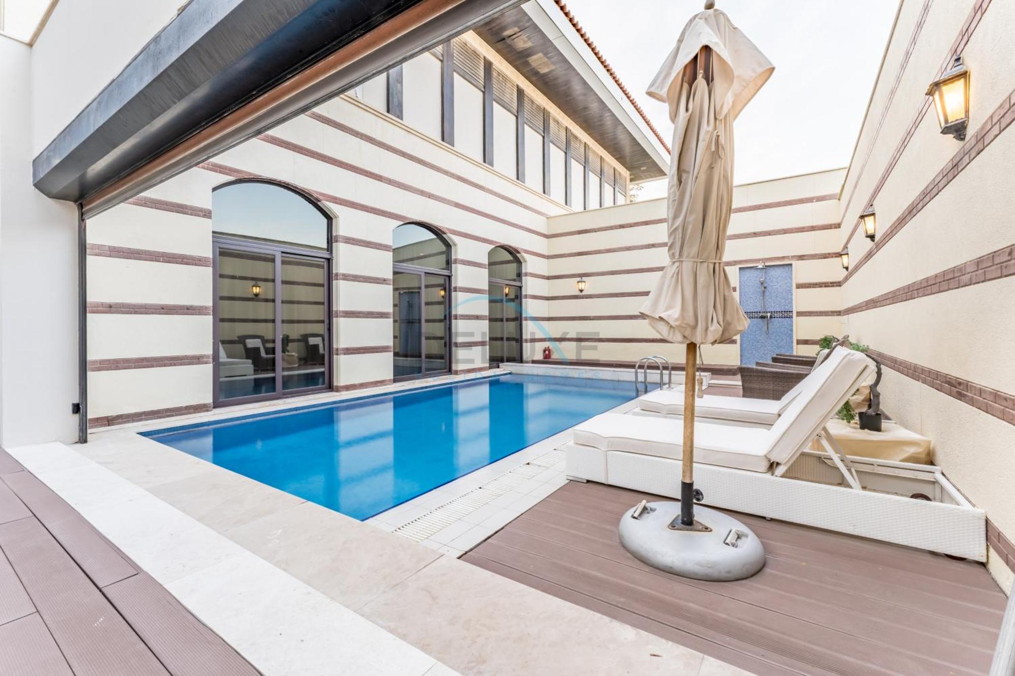Near 5br And Assistant With Private Pool And Balcony, Jumeirah Zabeel Saray Villa, Palm Jumeirah By Deluxe Homes *