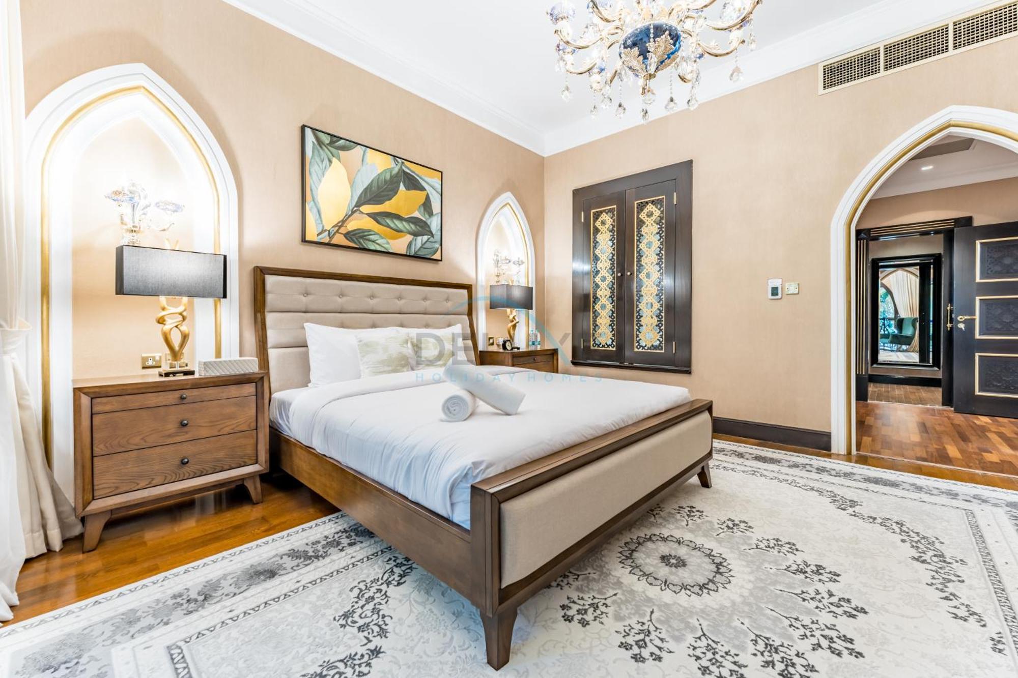 Near 5br And Assistant With Private Pool And Balcony, Jumeirah Zabeel Saray Villa, Palm Jumeirah By Deluxe Homes * Dubai