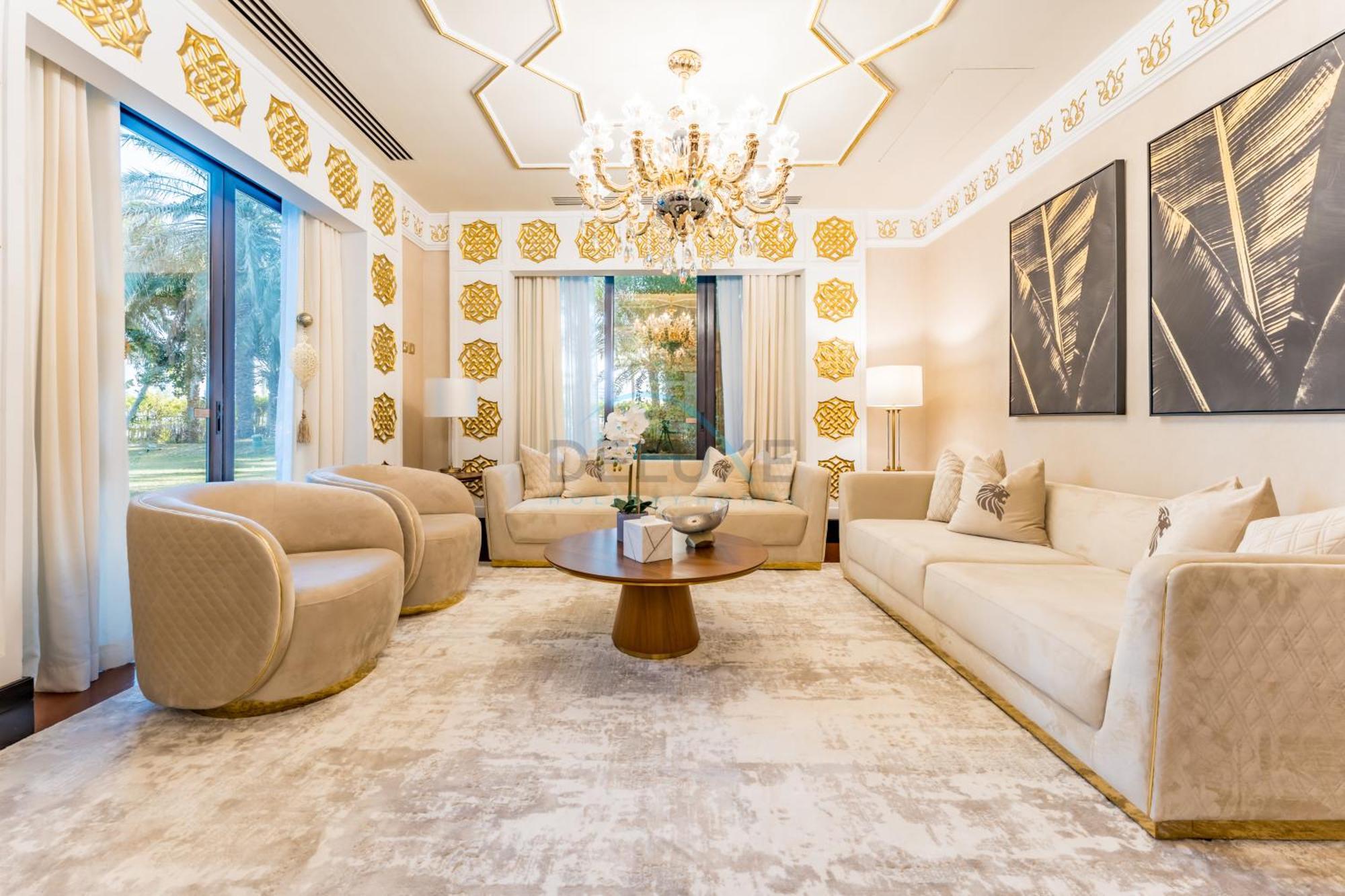 Villa Near 5br And Assistant With Private Pool And Balcony, Jumeirah Zabeel Saray Villa, Palm Jumeirah By Deluxe Homes