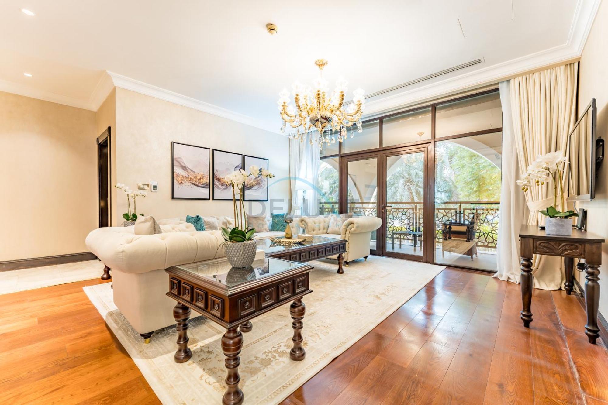 Near 5br And Assistant With Private Pool And Balcony, Jumeirah Zabeel Saray Villa, Palm Jumeirah By Deluxe Homes Villa *