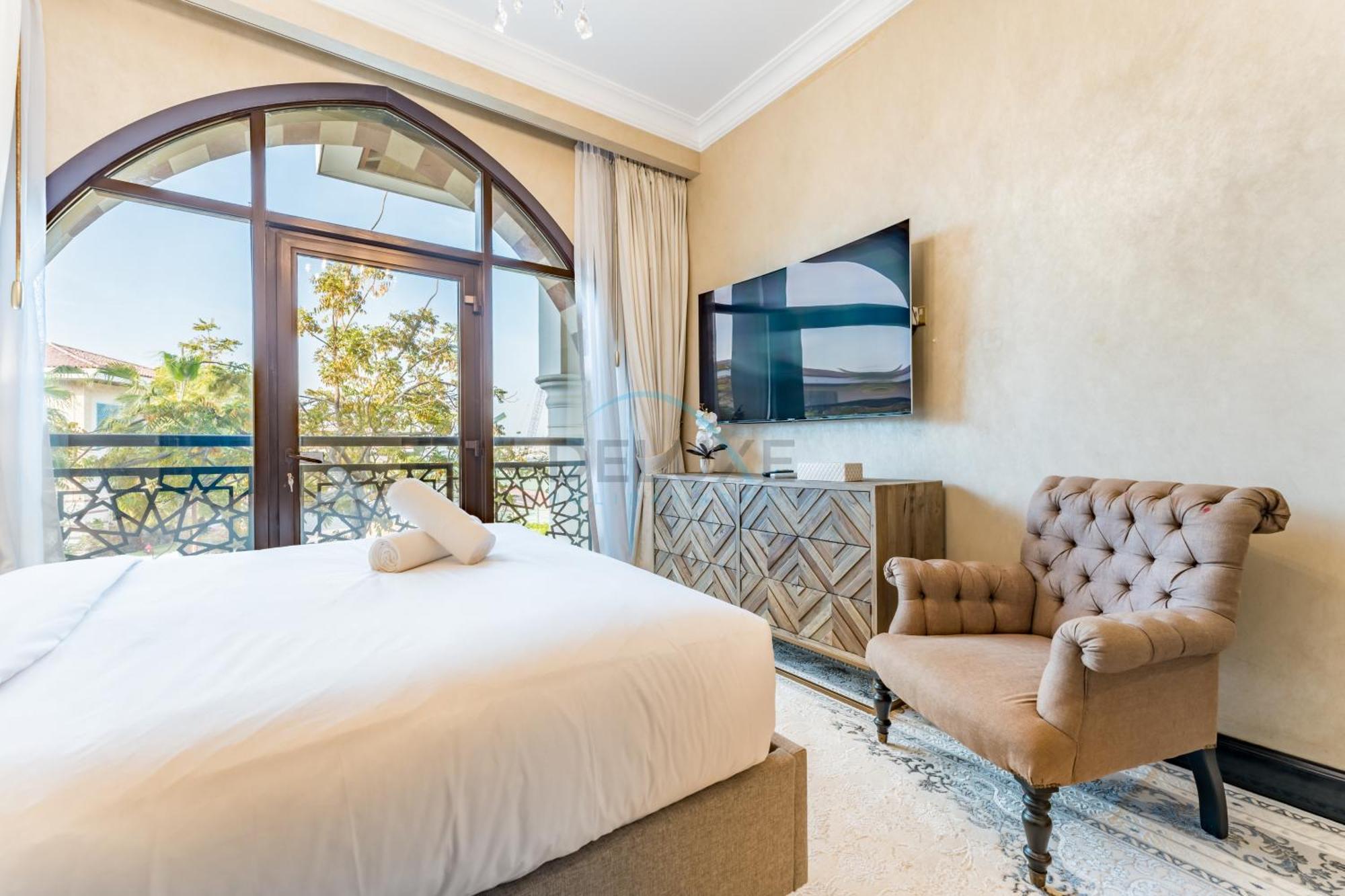 Villa Near 5br And Assistant With Private Pool And Balcony, Jumeirah Zabeel Saray Villa, Palm Jumeirah By Deluxe Homes Dubai