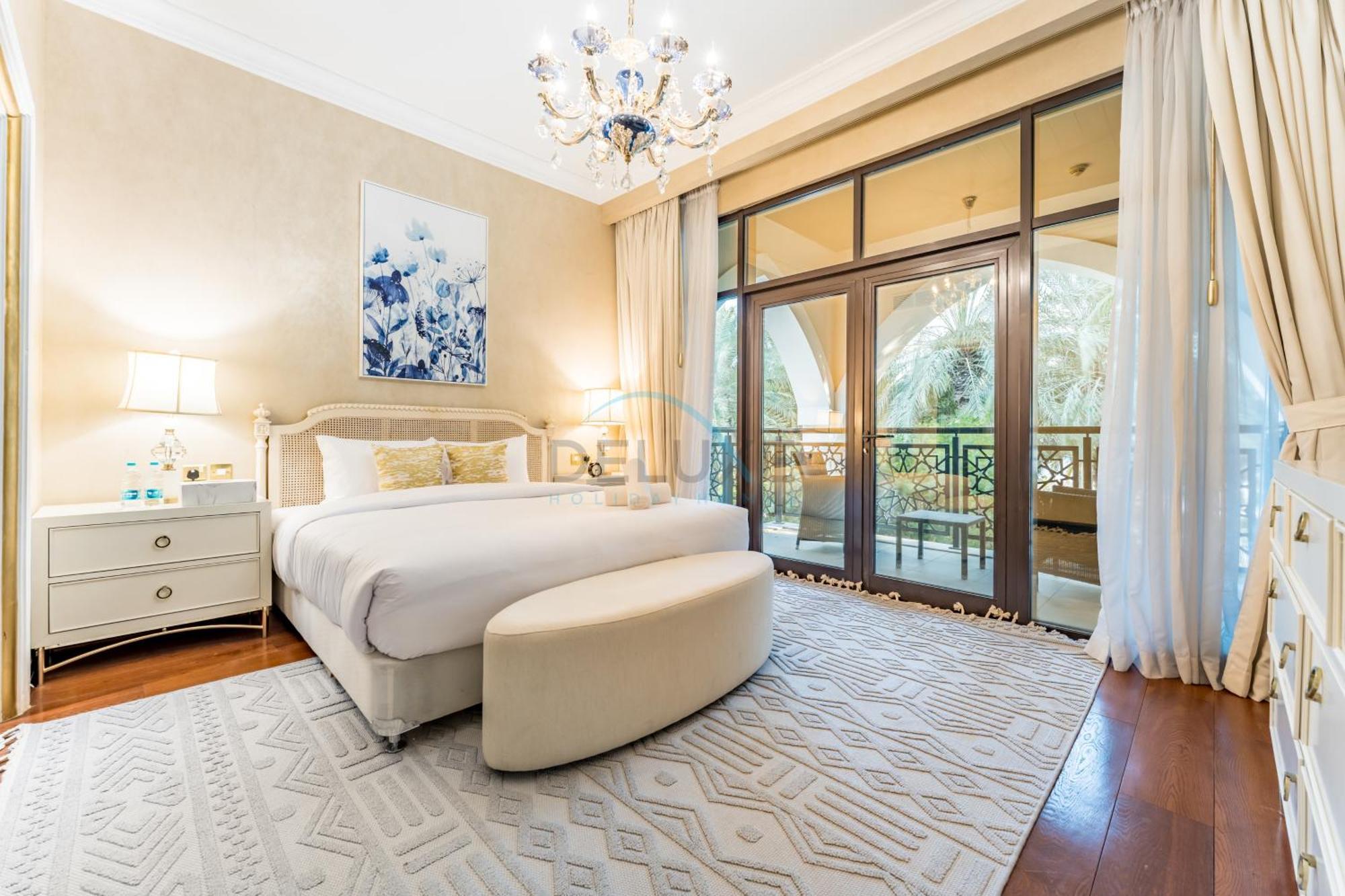 Near 5br And Assistant With Private Pool And Balcony, Jumeirah Zabeel Saray Villa, Palm Jumeirah By Deluxe Homes Dubai