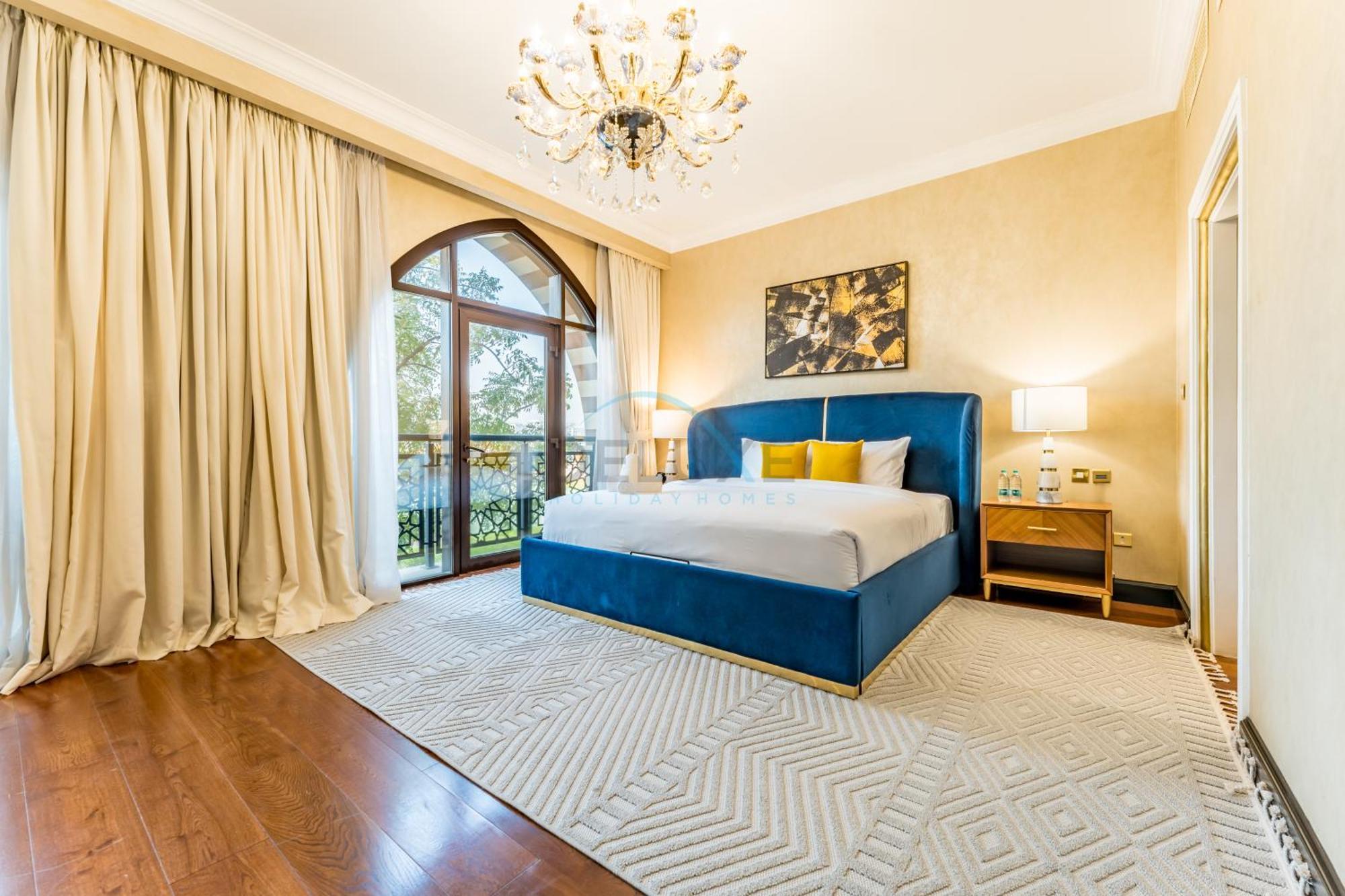 Near 5br And Assistant With Private Pool And Balcony, Jumeirah Zabeel Saray Villa, Palm Jumeirah By Deluxe Homes Villa