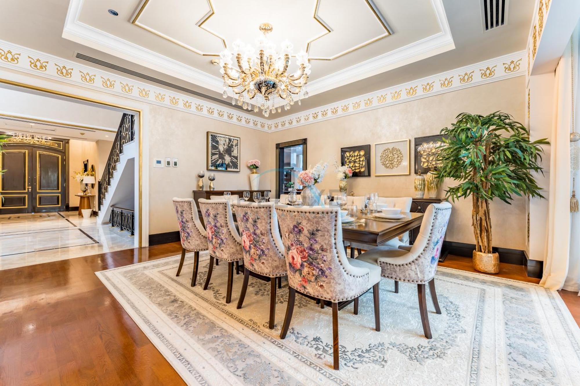 Near 5br And Assistant With Private Pool And Balcony, Jumeirah Zabeel Saray Villa, Palm Jumeirah By Deluxe Homes Villa *
