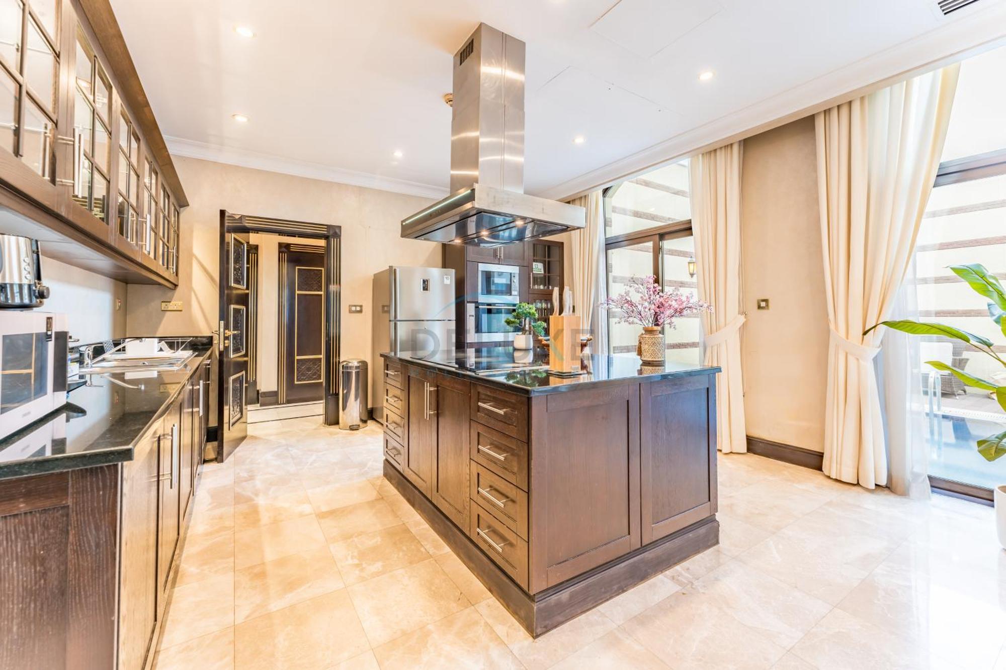 Villa Near 5br And Assistant With Private Pool And Balcony, Jumeirah Zabeel Saray Villa, Palm Jumeirah By Deluxe Homes *