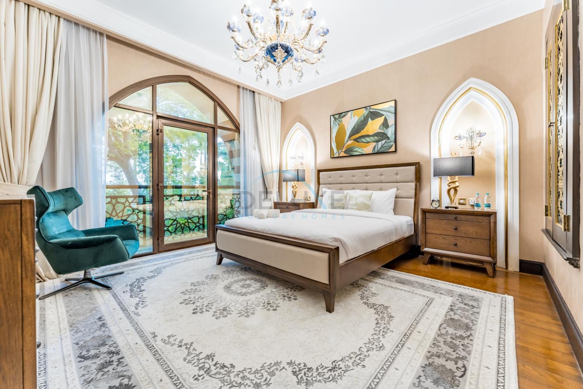Villa Near 5br And Assistant With Private Pool And Balcony, Jumeirah Zabeel Saray Villa, Palm Jumeirah By Deluxe Homes Dubai