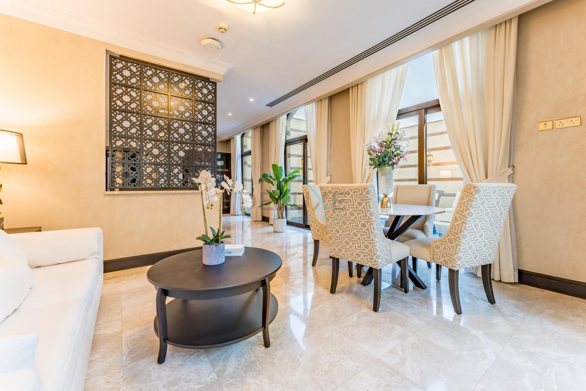 Villa Near 5br And Assistant With Private Pool And Balcony, Jumeirah Zabeel Saray Villa, Palm Jumeirah By Deluxe Homes *