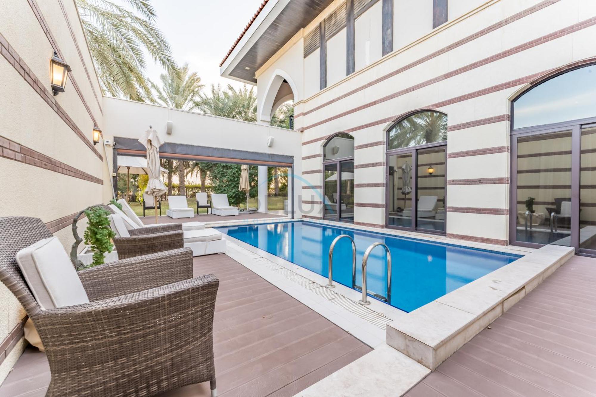 Near 5br And Assistant With Private Pool And Balcony, Jumeirah Zabeel Saray Villa, Palm Jumeirah By Deluxe Homes *