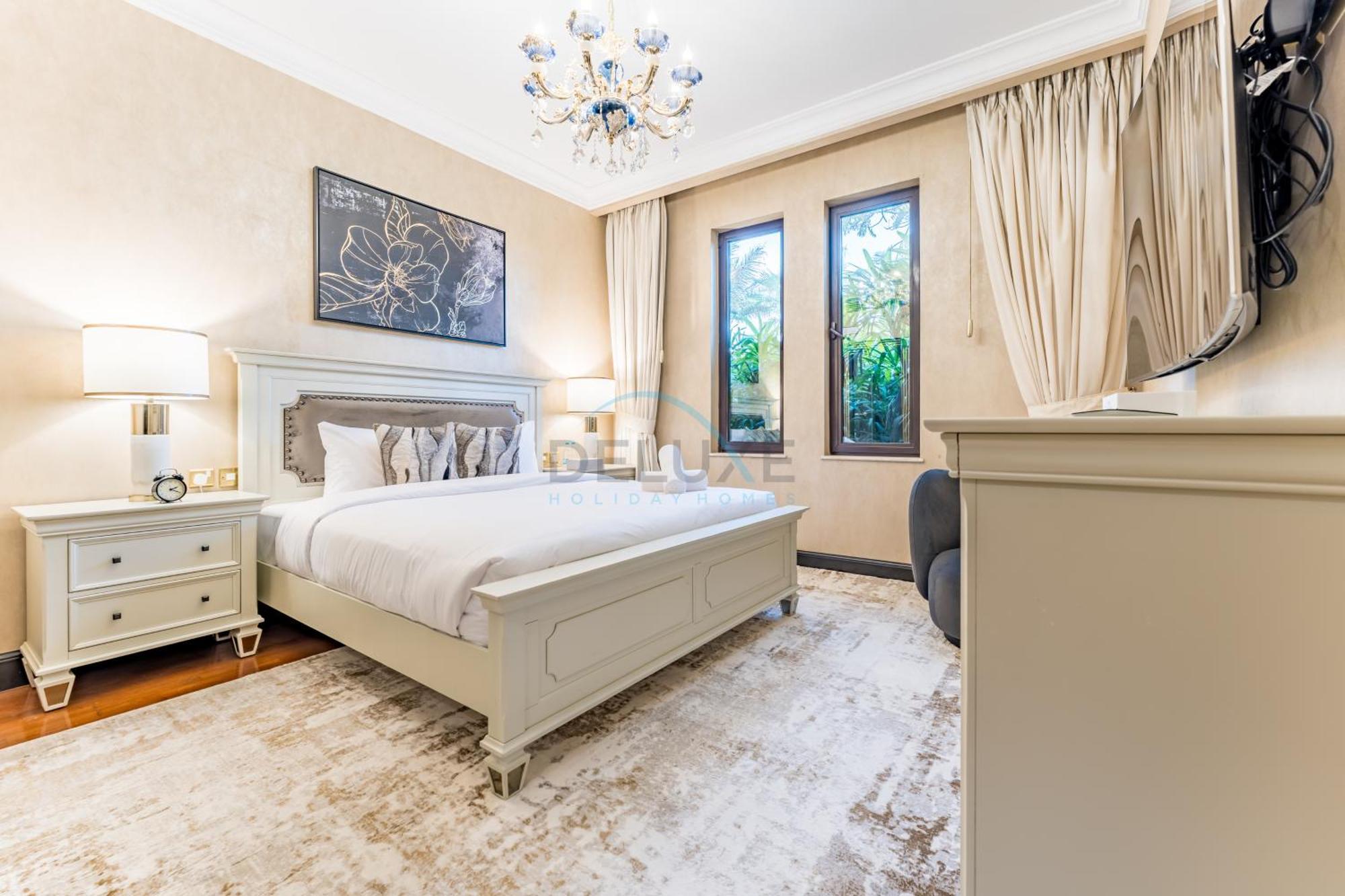 Near 5br And Assistant With Private Pool And Balcony, Jumeirah Zabeel Saray Villa, Palm Jumeirah By Deluxe Homes Dubai