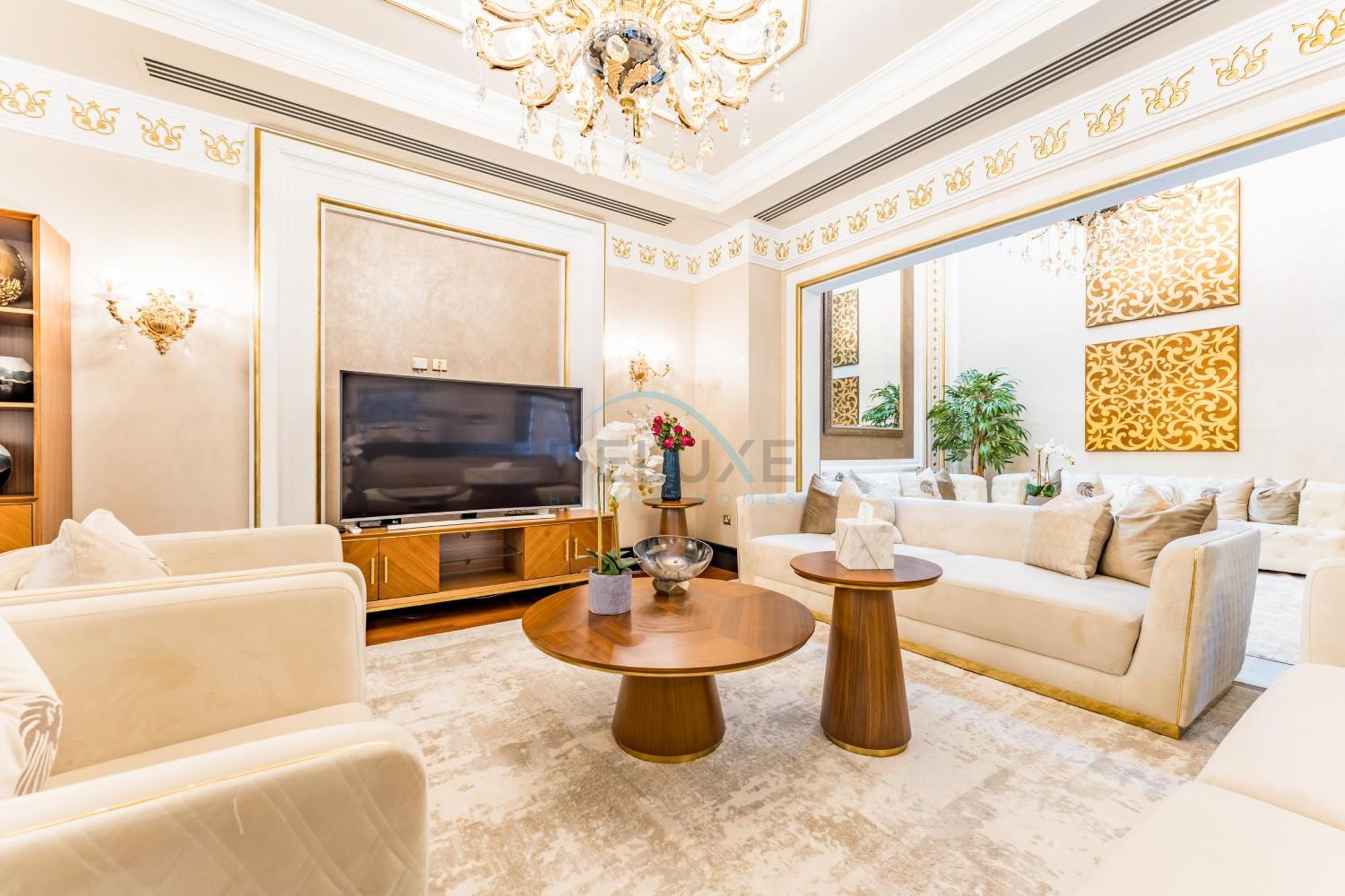 Villa Near 5br And Assistant With Private Pool And Balcony, Jumeirah Zabeel Saray Villa, Palm Jumeirah By Deluxe Homes Dubai