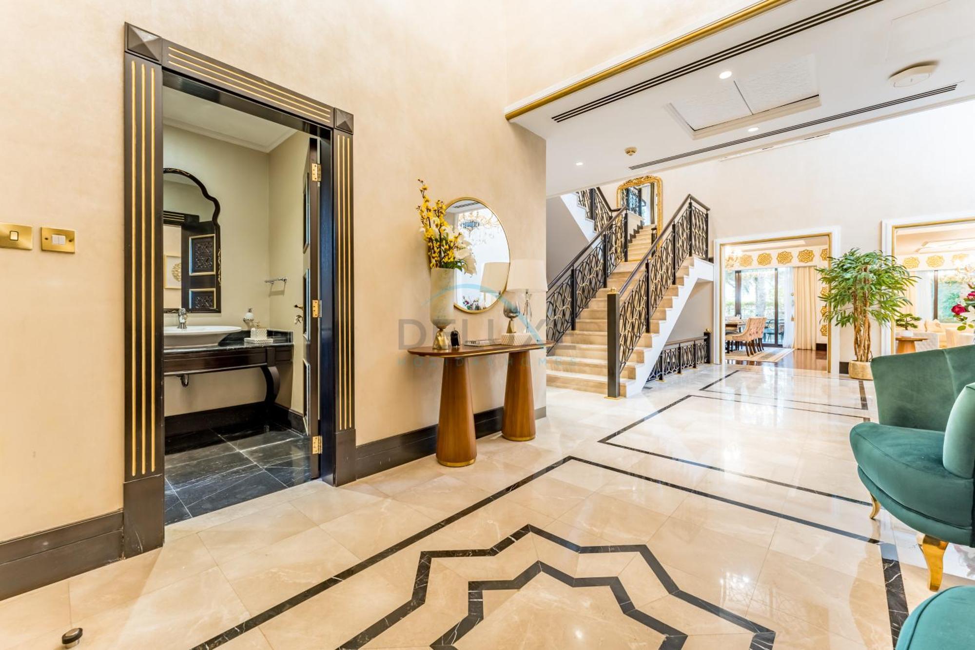 Near 5br And Assistant With Private Pool And Balcony, Jumeirah Zabeel Saray Villa, Palm Jumeirah By Deluxe Homes Dubai