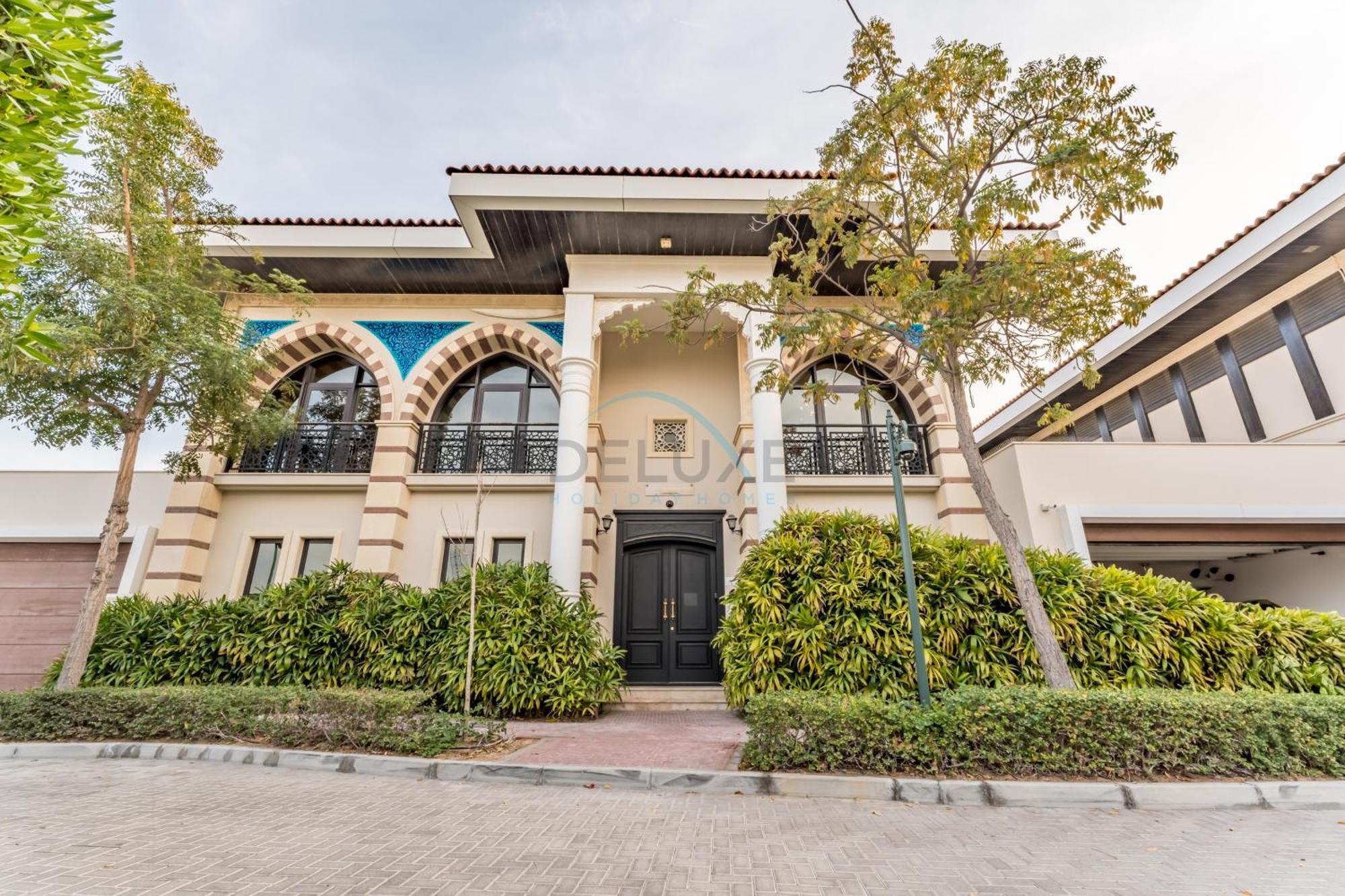 Villa Near 5br And Assistant With Private Pool And Balcony, Jumeirah Zabeel Saray Villa, Palm Jumeirah By Deluxe Homes *