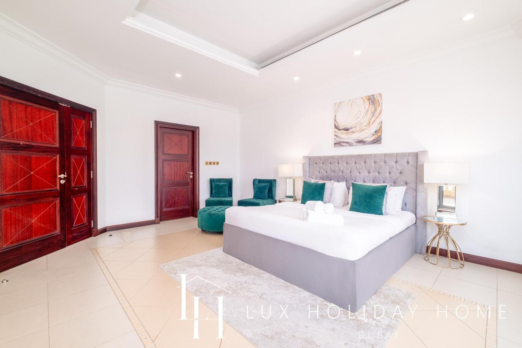 Lux - The Ocean Pearl Villa Dubai