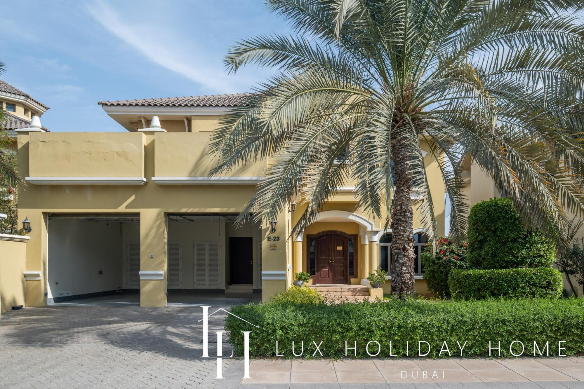 Lux - The Ocean Pearl Villa Dubai