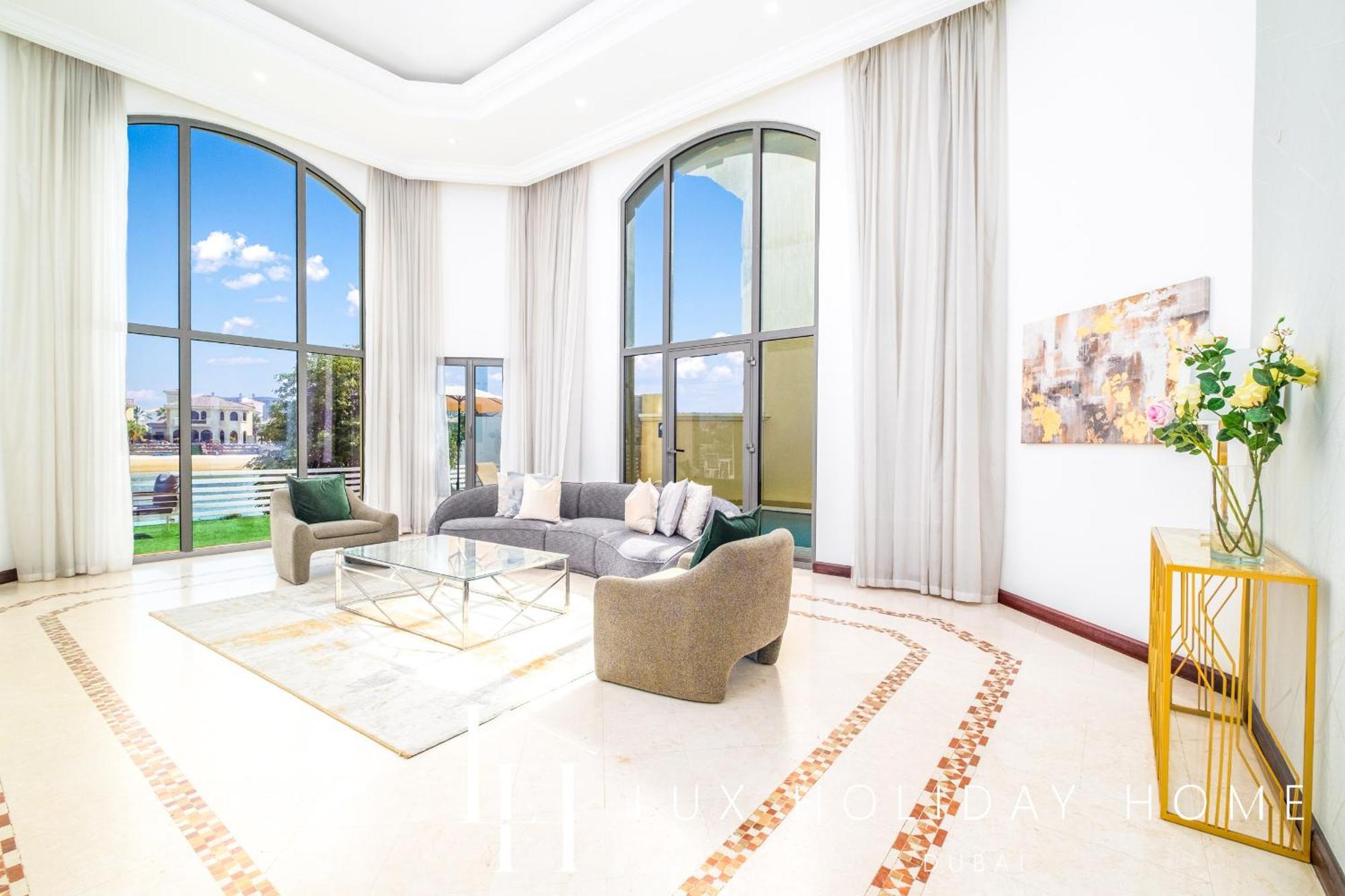 Lux - The Ocean Pearl Villa Dubai