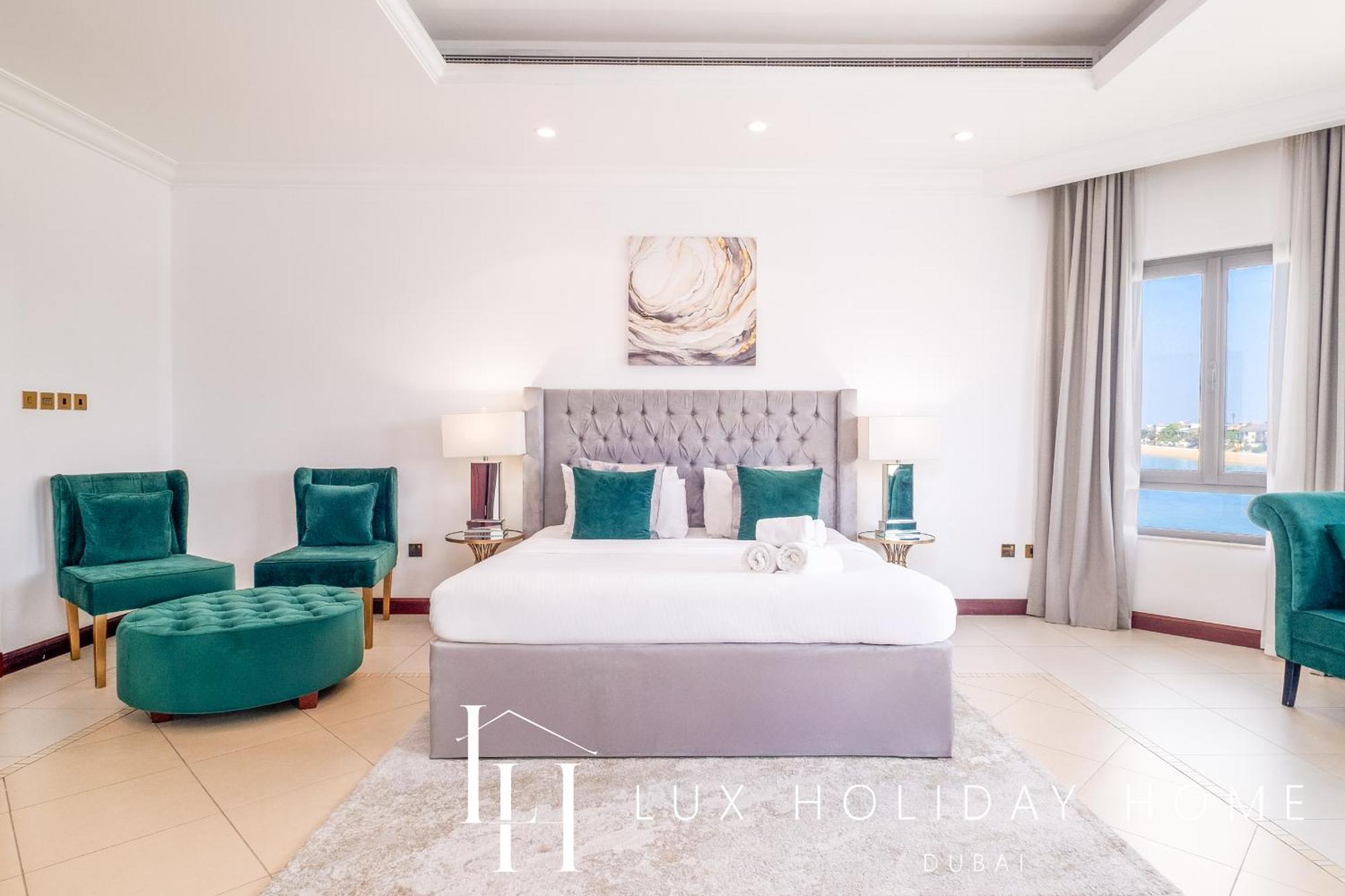 Lux - The Ocean Pearl Villa Dubai