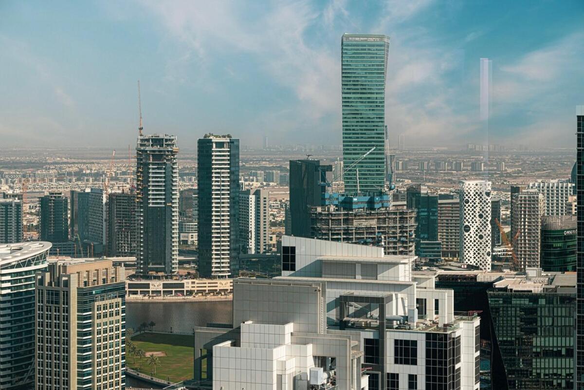 Apartment Burj Khalifa Views From The Highest Infinity Pool In