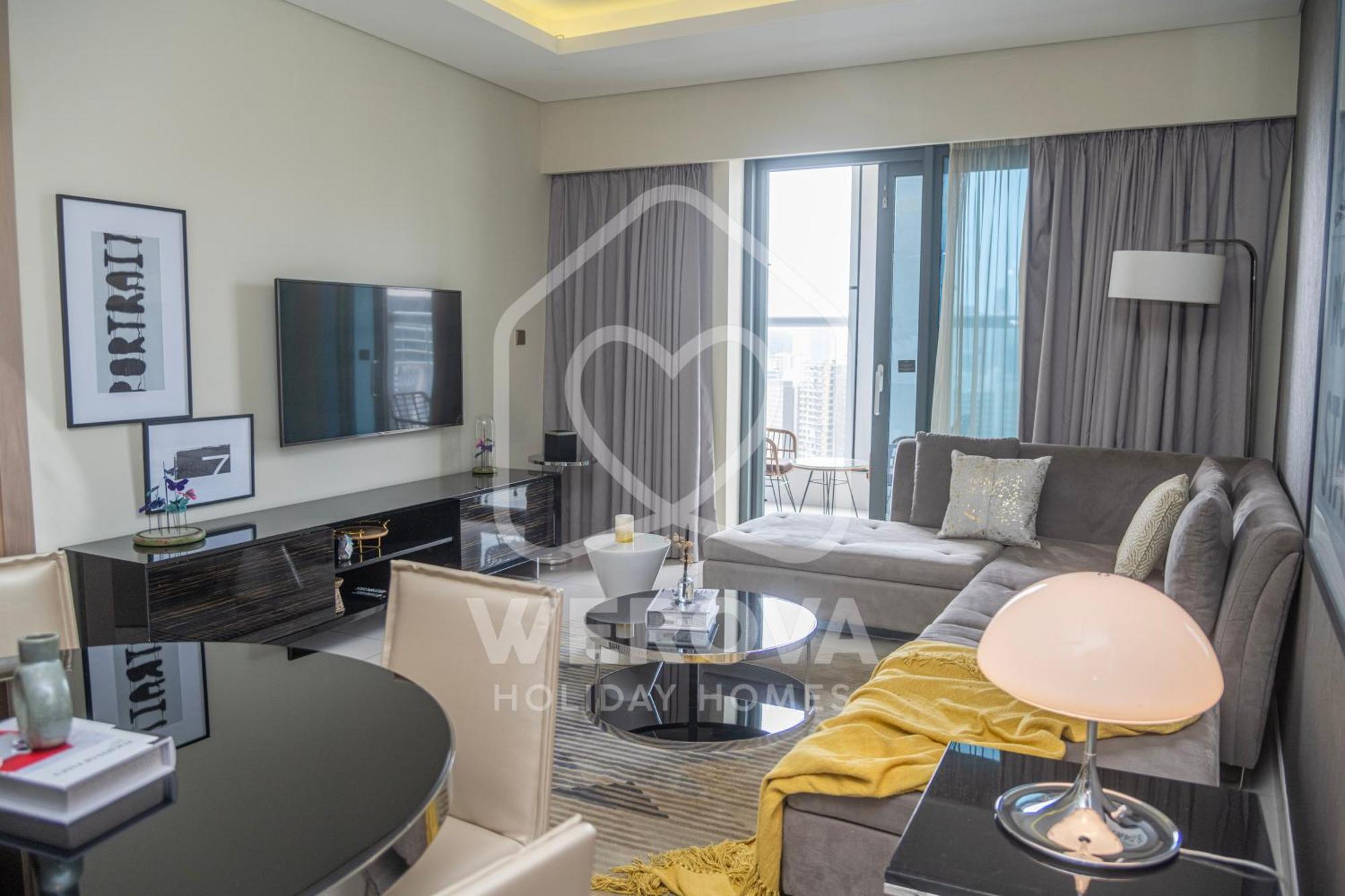 Apartment Burj Khalifa View Luxurious 1br Dubai