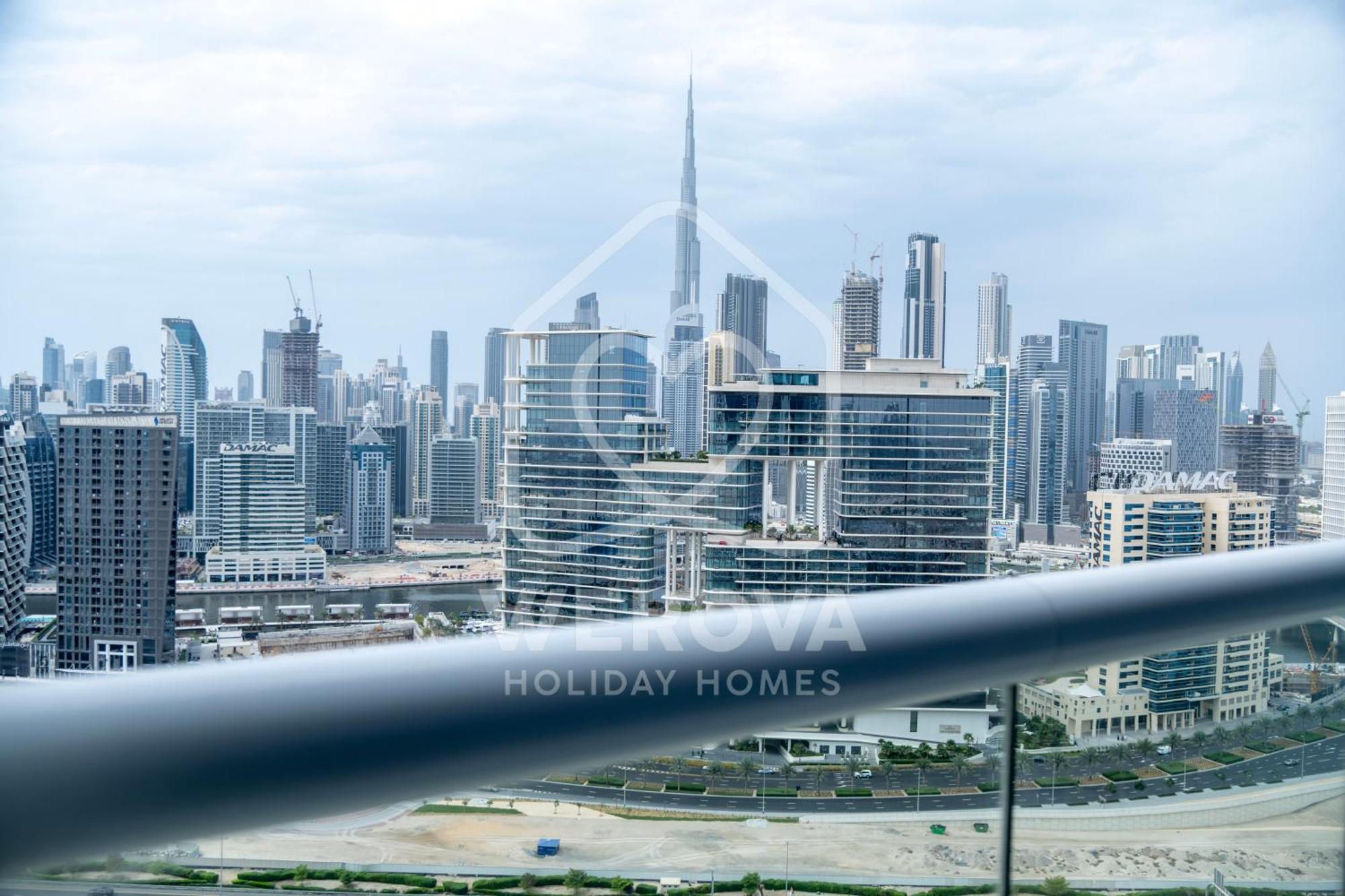 Burj Khalifa View Luxurious 1br * Dubai
