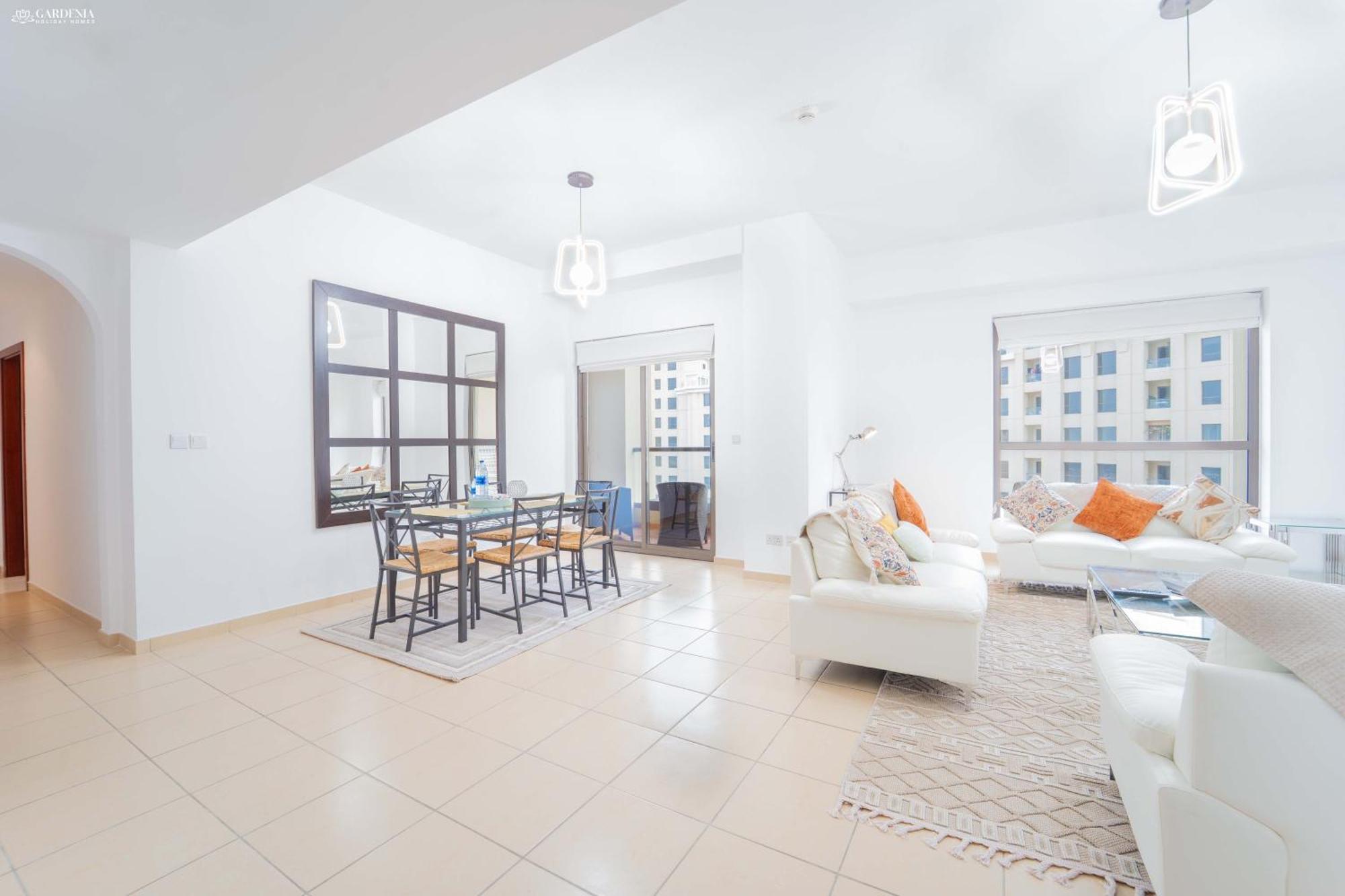 Gardenia Shams 4 2br With Marina, & Palm Views Apartment *