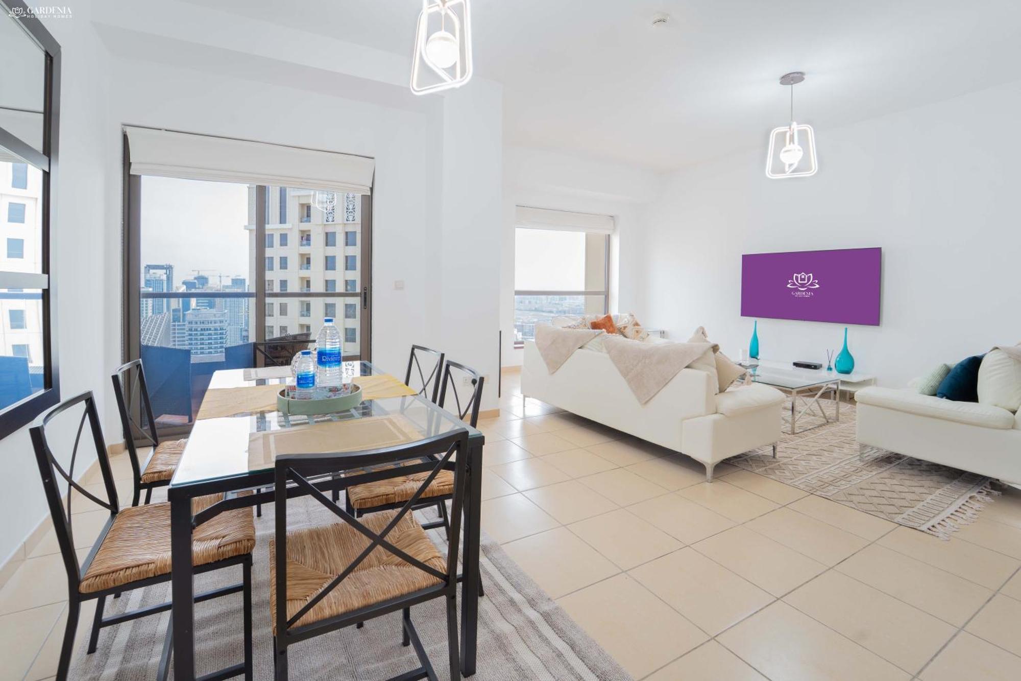 Gardenia Shams 4 2br With Marina, & Palm Views Apartment Dubai