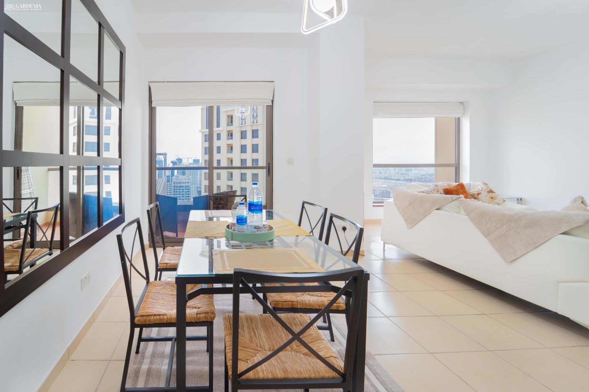Apartment Gardenia Shams 4 2br With Marina, & Palm Views *