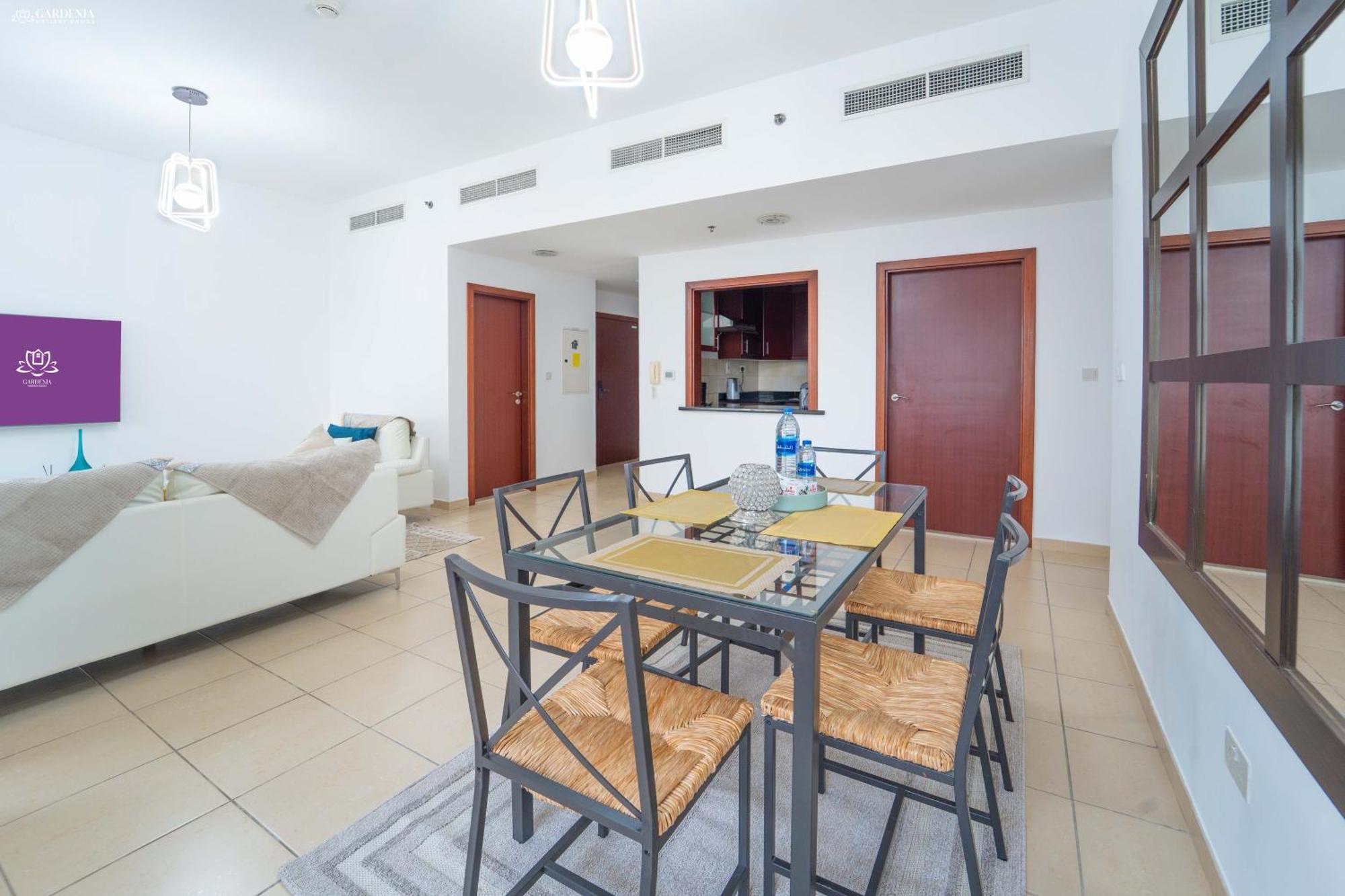 Gardenia Shams 4 2br With Marina, & Palm Views *