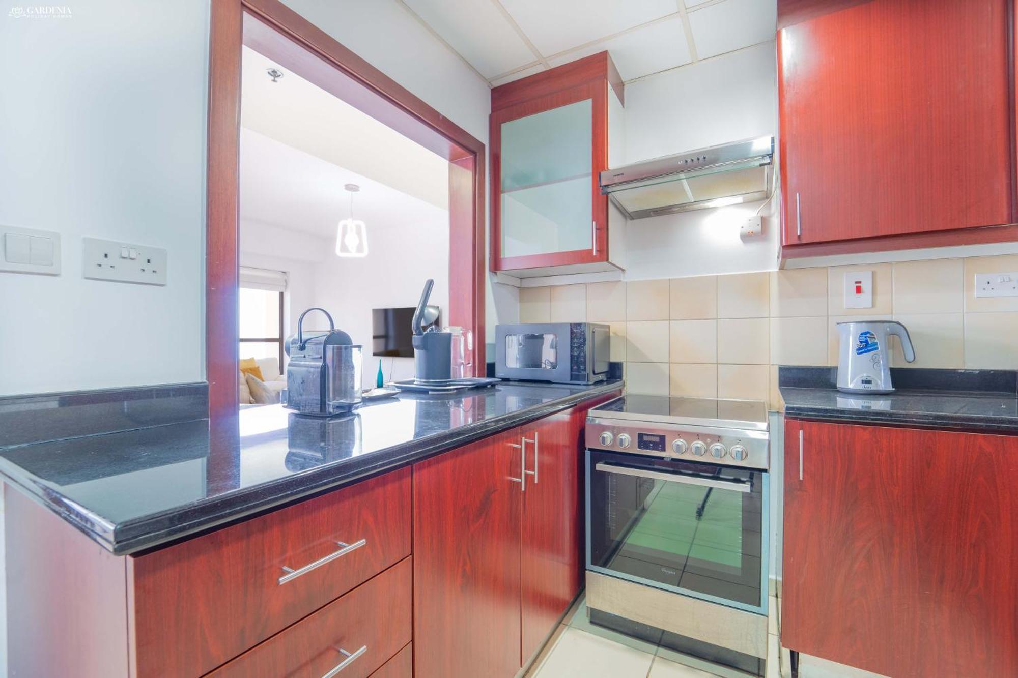 Gardenia Shams 4 2br With Marina, & Palm Views